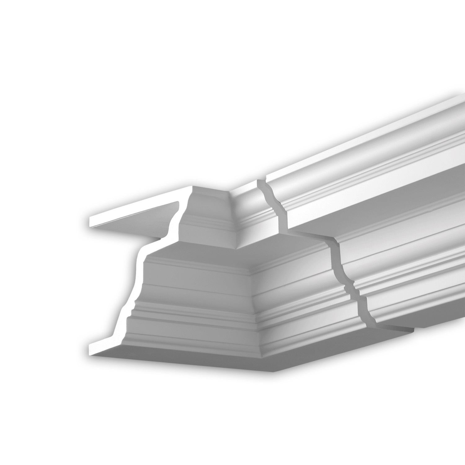 Mostra il prodotto Facade mouldings - Internal Angle Joint Element Profhome Decor 431321 del produttore e-Delux