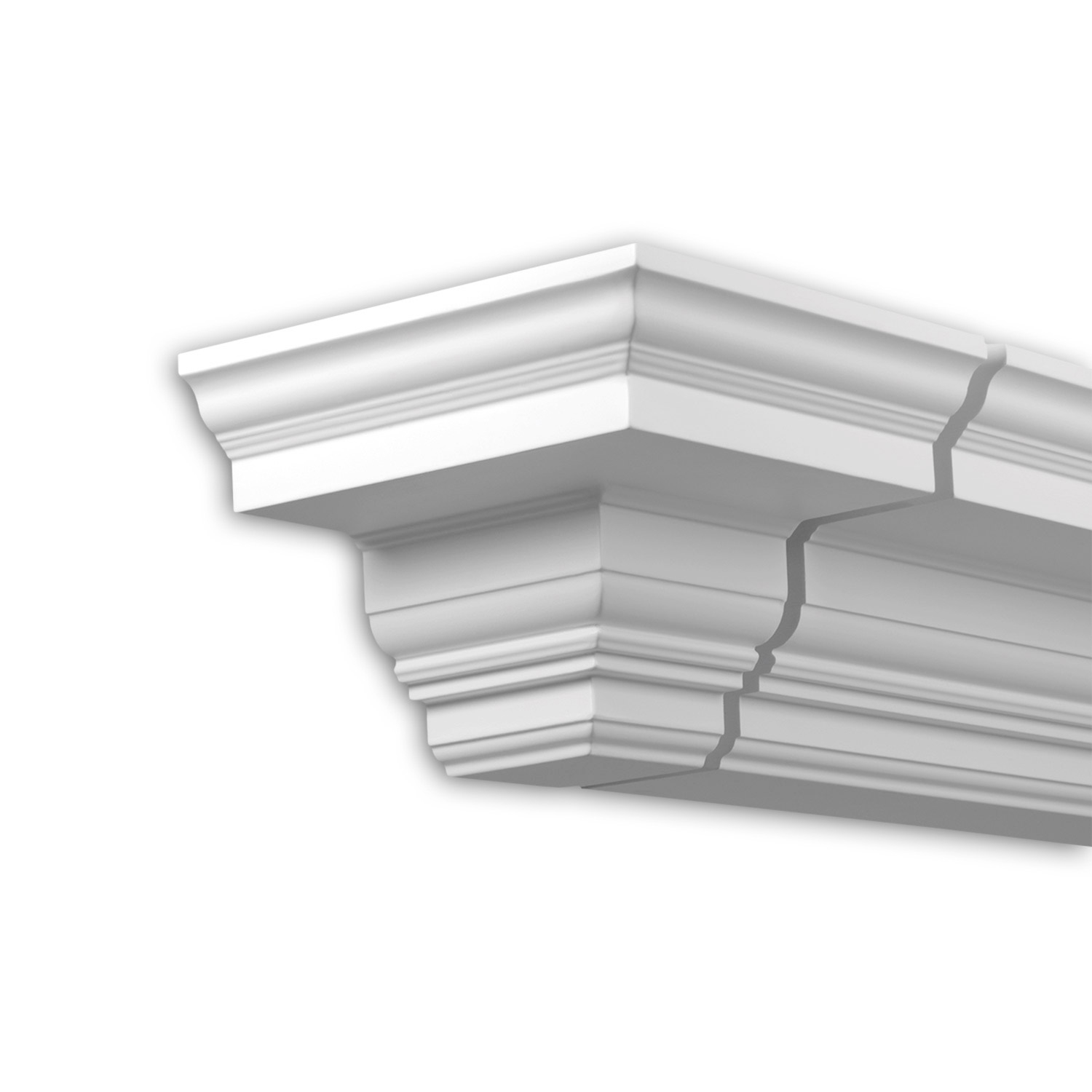 Mostra il prodotto Facade mouldings - Elemento terminale Profhome Decor 431331 del produttore e-Delux