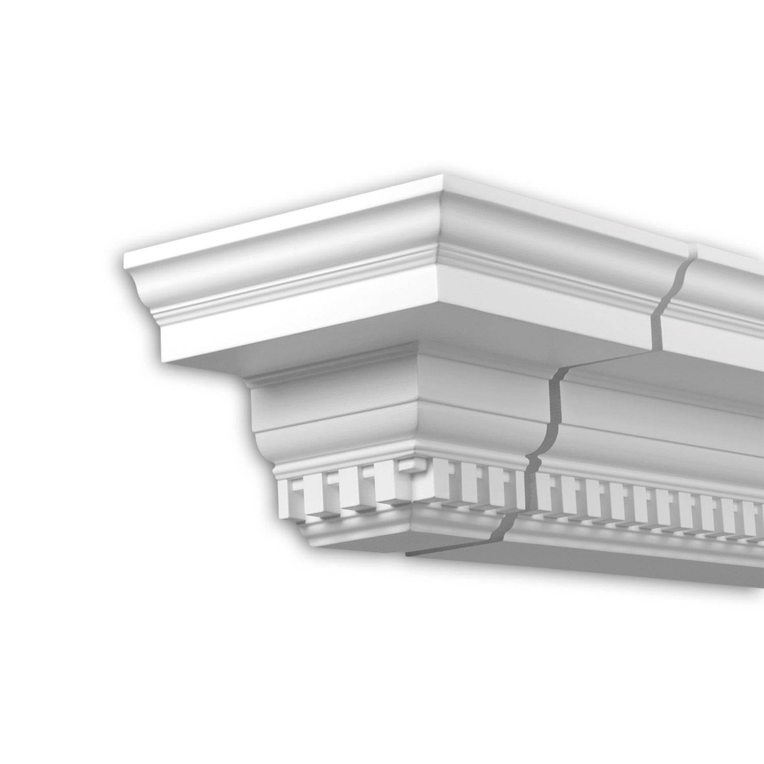 Mostrar el producto Facade mouldings - Elemento frontal Profhome Decor 431332 del fabricante e-Delux