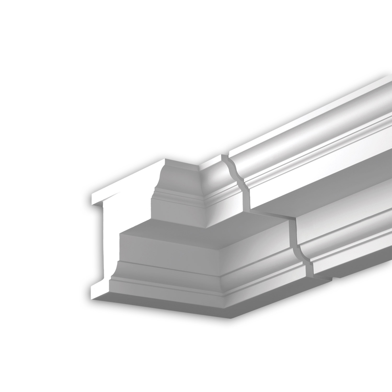Display product Facade mouldings - Internal Angle Joint Element Profhome Decor 432121 from manufacturer e-Delux