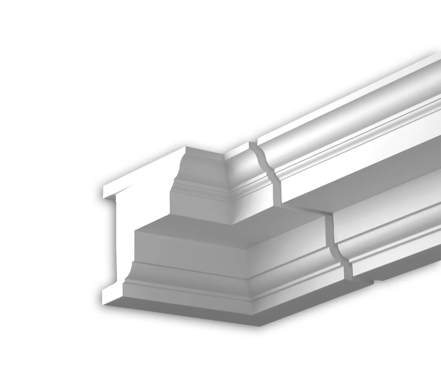 e-Delux - Facade mouldings - Ángulo interior Profhome Decor 432121
