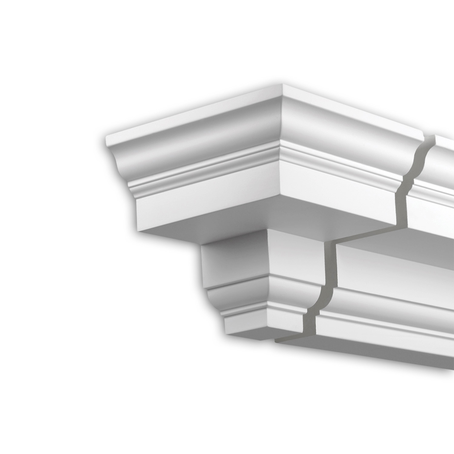 Display product Facade mouldings - End Element Profhome Decor 432131 from manufacturer e-Delux