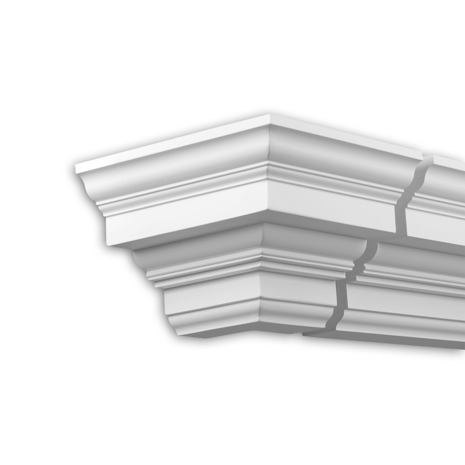 Display product Facade mouldings - External Angle Joint Element Profhome Decor 432211 from manufacturer e-Delux