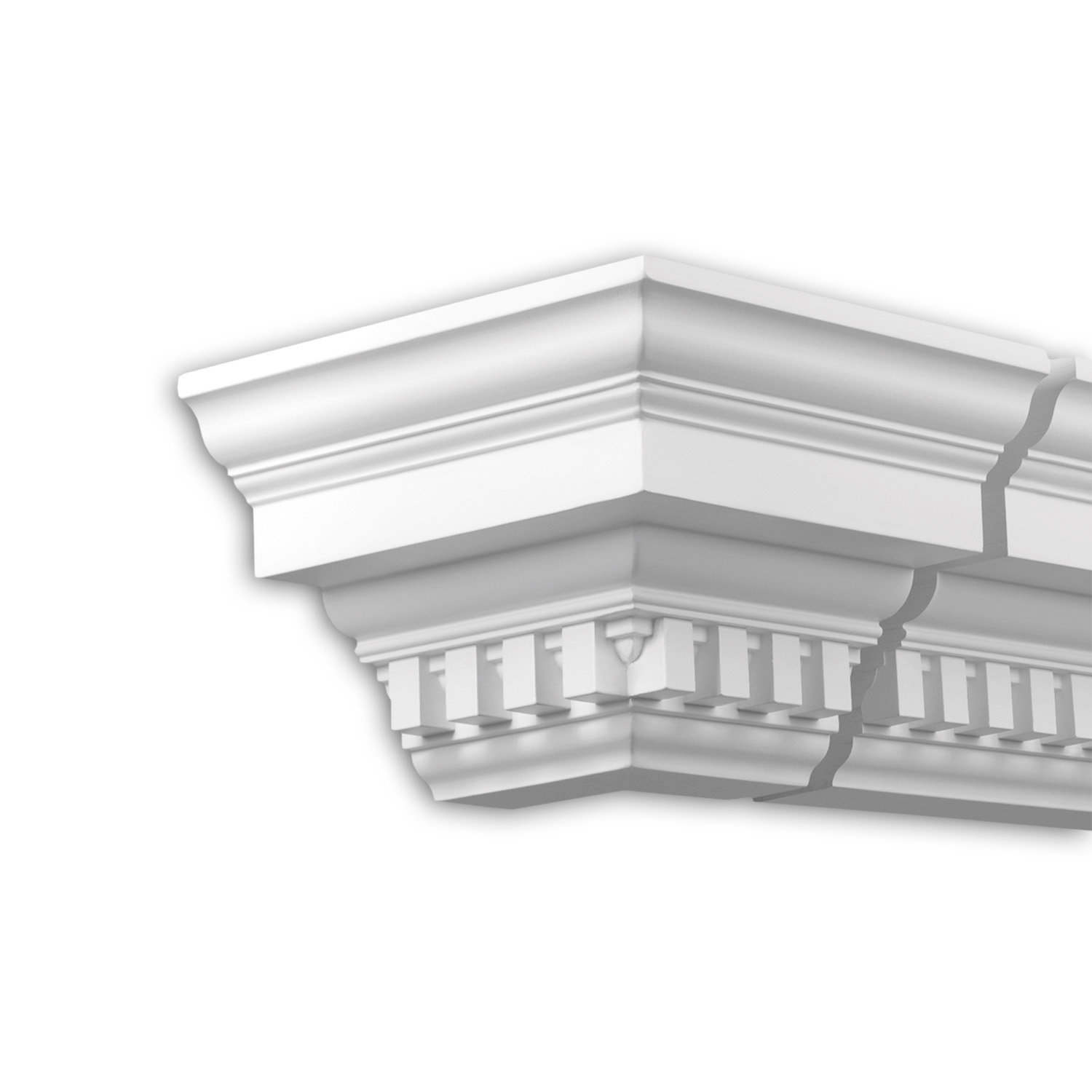 Mostra il prodotto Facade mouldings - Angolo esterno Profhome Decor 432212 del produttore e-Delux