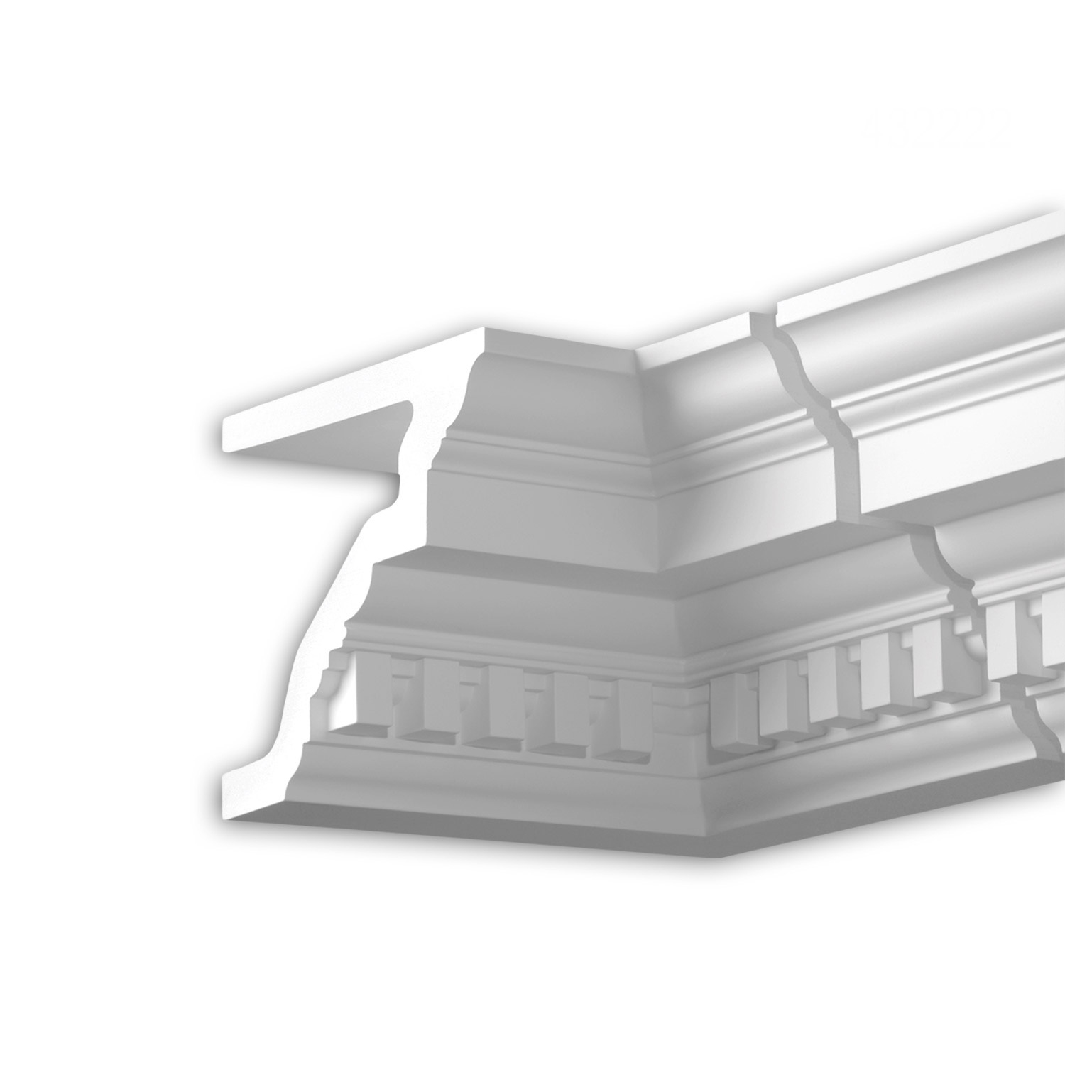 Mostra il prodotto Facade mouldings - Angolo interno Profhome Decor 432222 del produttore e-Delux