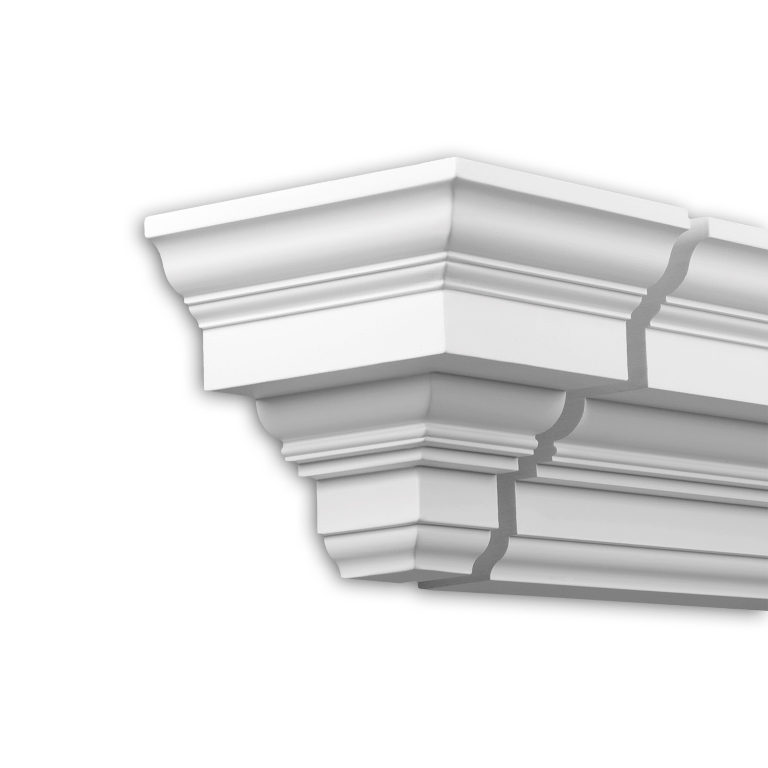 Mostra il prodotto Facade mouldings - Elemento terminale Profhome Decor 432231 del produttore e-Delux