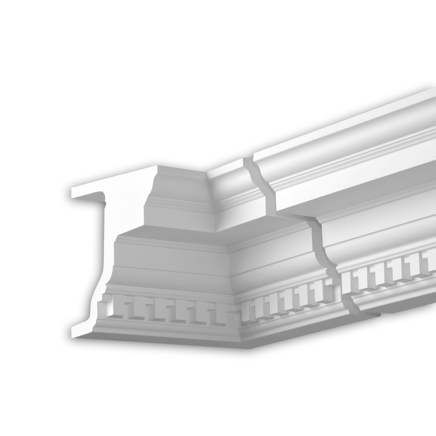Display product Facade mouldings - Internal Angle Joint Element Profhome Decor 432321 from manufacturer e-Delux