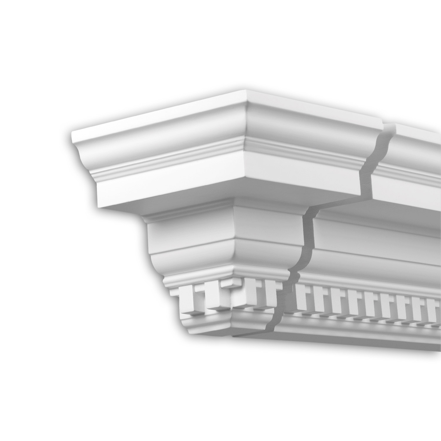 Mostrar el producto Facade mouldings - Elemento frontal Profhome Decor 432331 del fabricante e-Delux