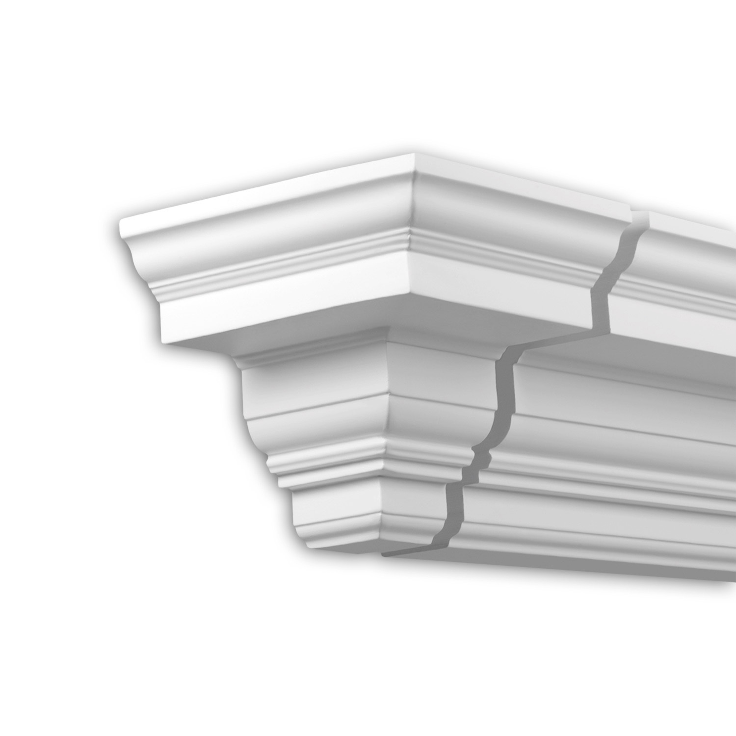 Afficher le produit Facade mouldings - Élément d'aboutement Profhome Decor 432332 du fabricant e-Delux