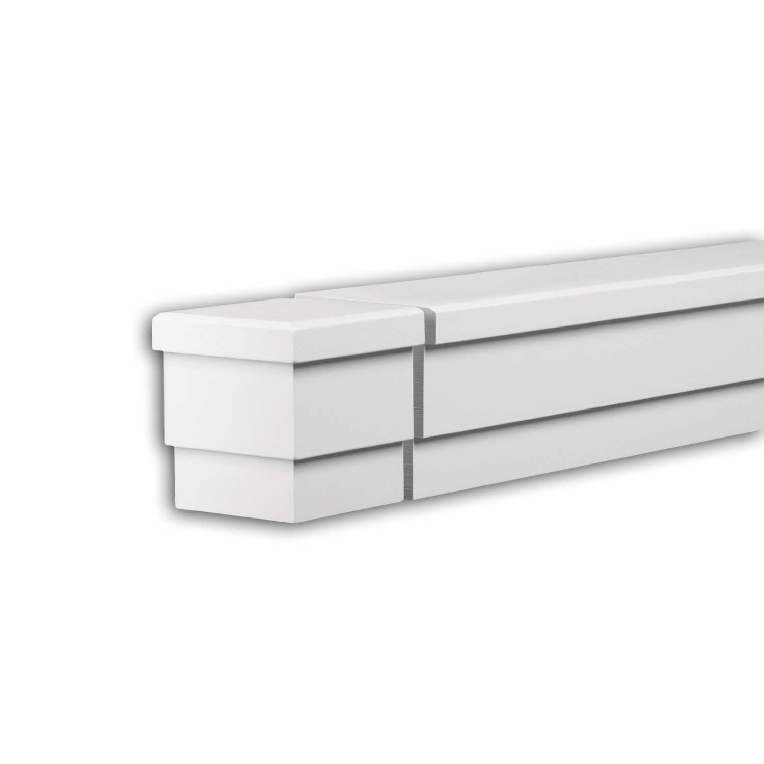 Mostra il prodotto Facade mouldings - Elemento terminale Profhome Decor 434131 del produttore e-Delux