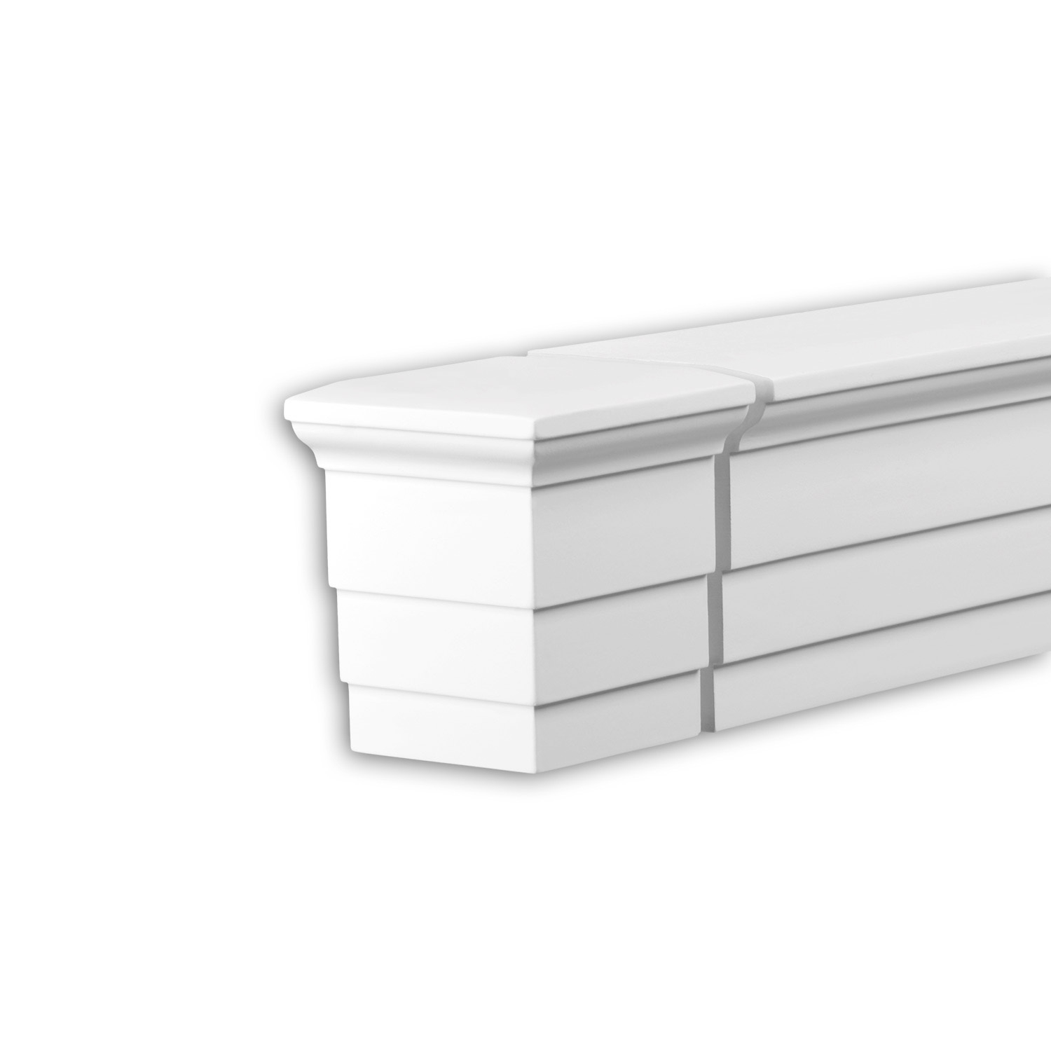 Mostrar el producto Facade mouldings - Elemento frontal Profhome Decor 434231 del fabricante e-Delux