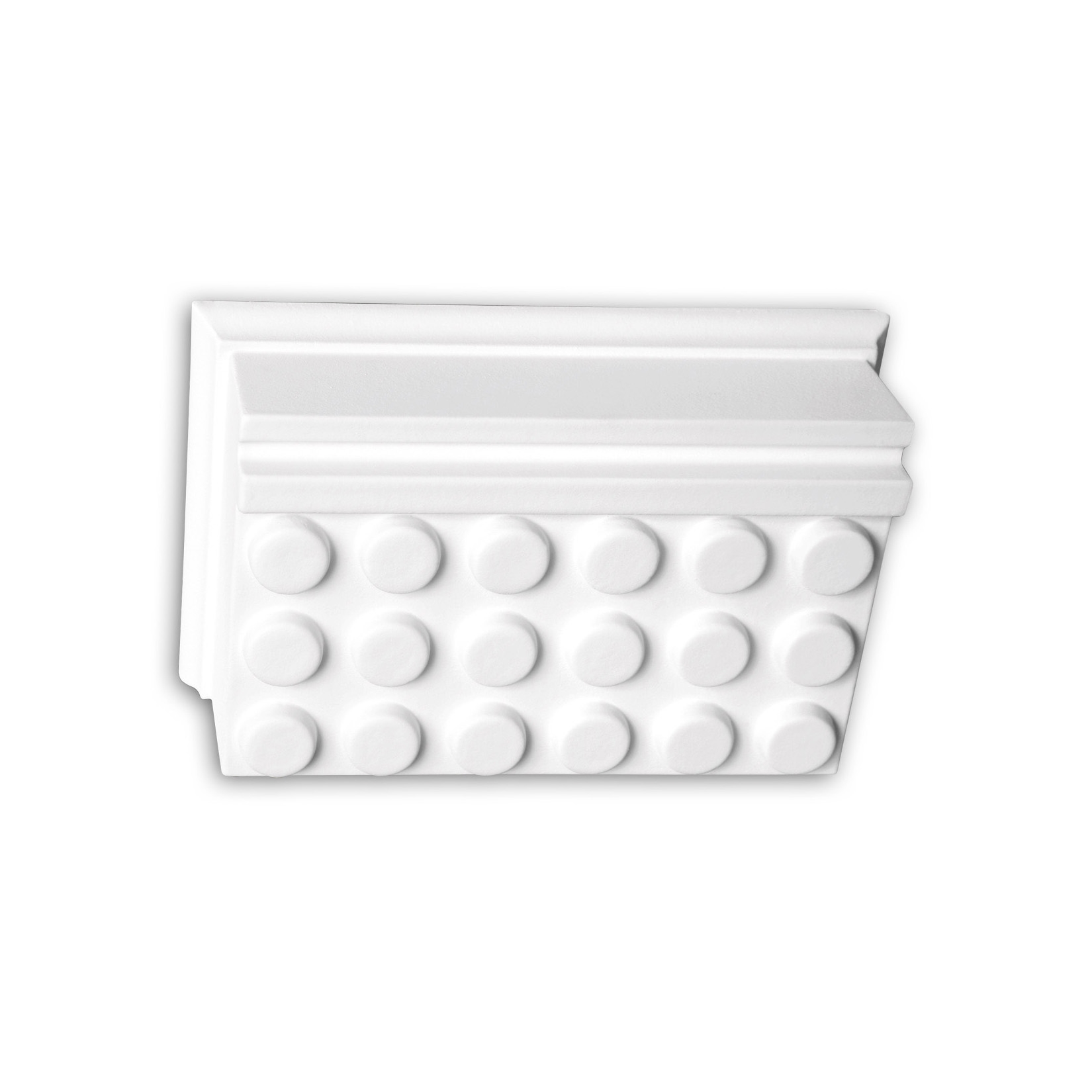 Mostrar el producto Facade mouldings - Mutulo Profhome Decor 435102 del fabricante e-Delux