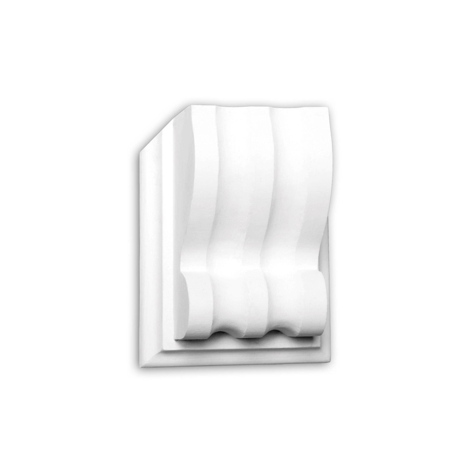 Mostrar el producto Facade mouldings - Modillón Profhome Decor 438302 del fabricante e-Delux