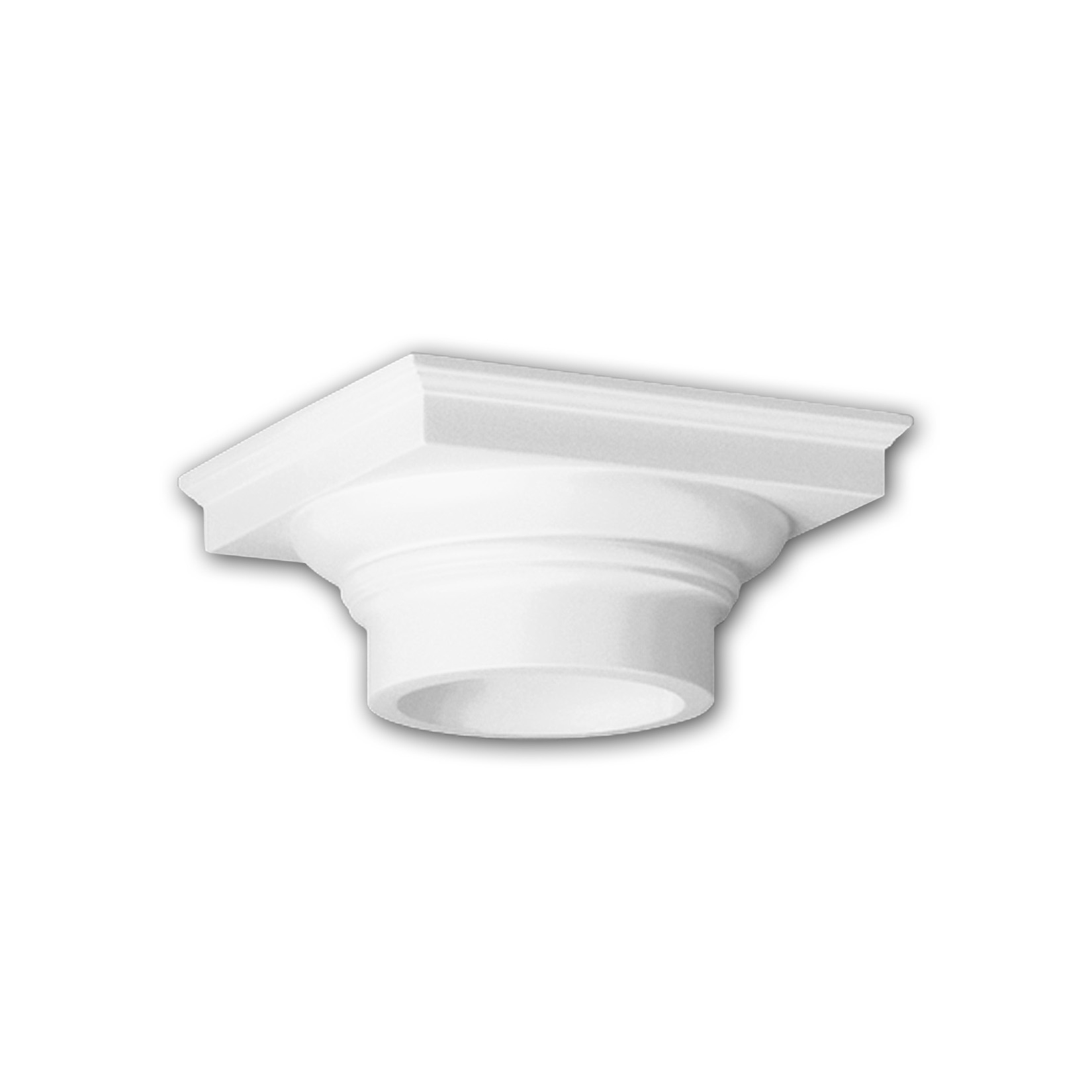 Produkt Facade mouldings - Vollsäulen Kapitell Profhome Decor 441101 des Herstellers e-Delux anzeigen