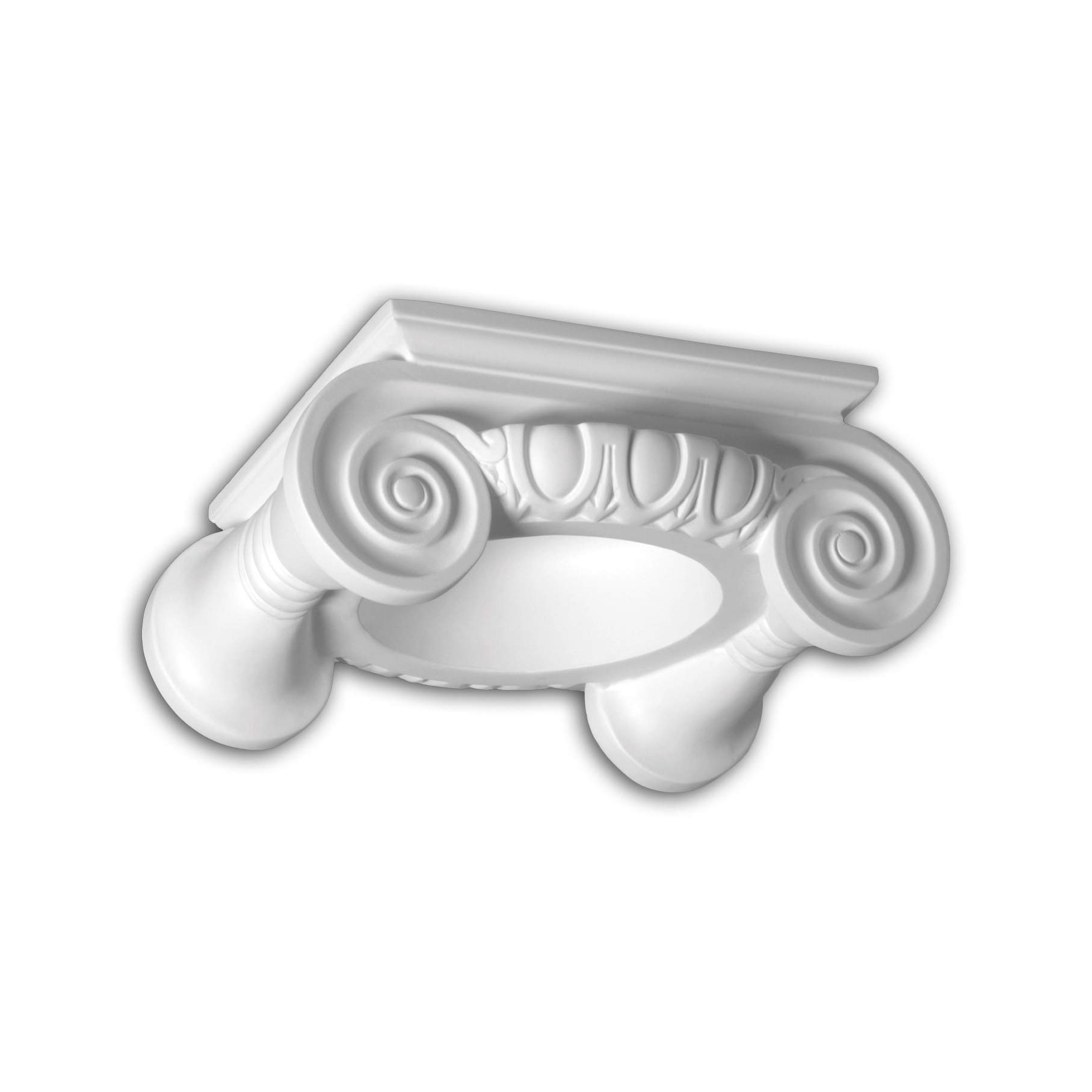 Produkt Facade mouldings - Vollsäulen Kapitell Profhome Decor 441201 des Herstellers e-Delux anzeigen