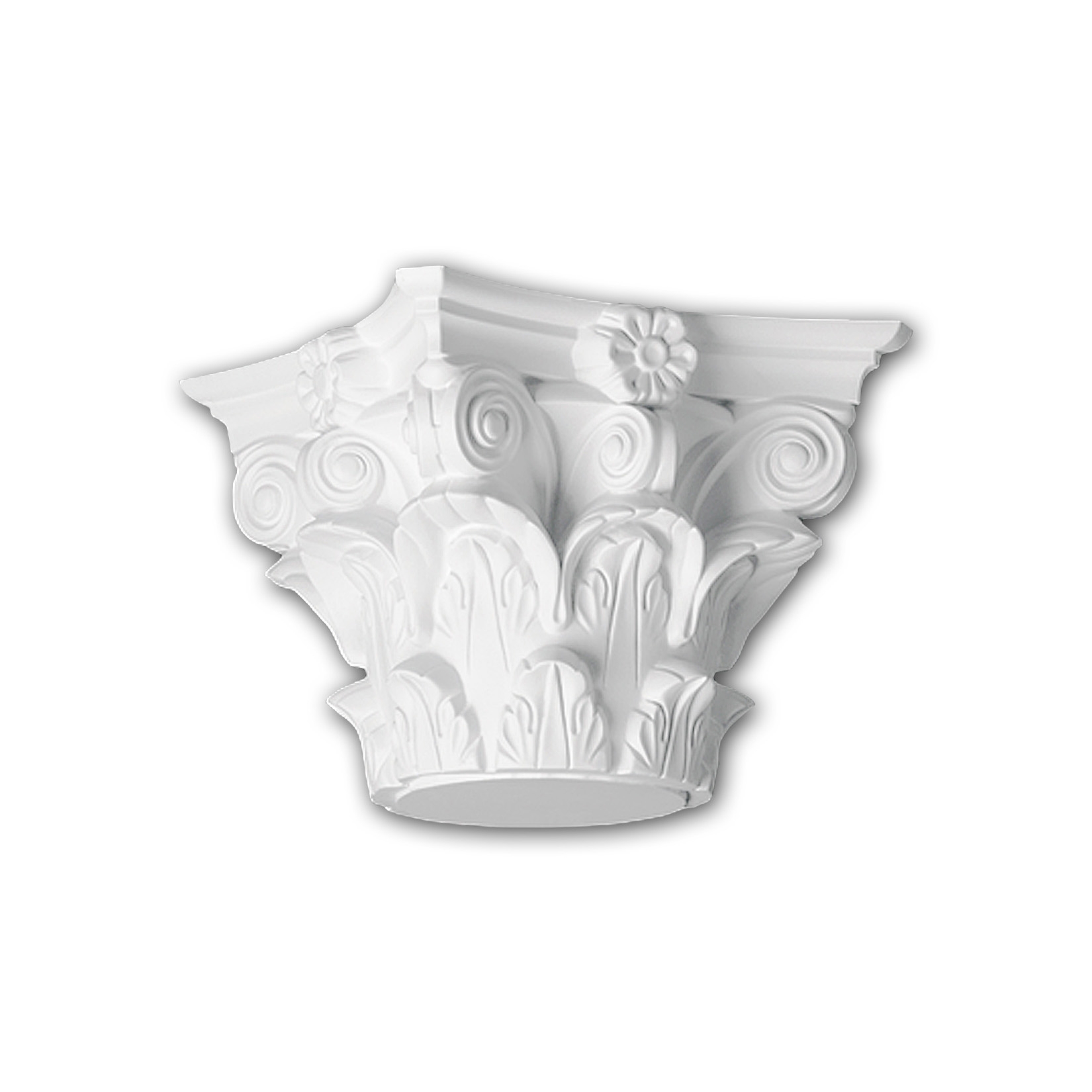 Display product Facade mouldings - Column Capital Profhome Decor 441301 from manufacturer e-Delux