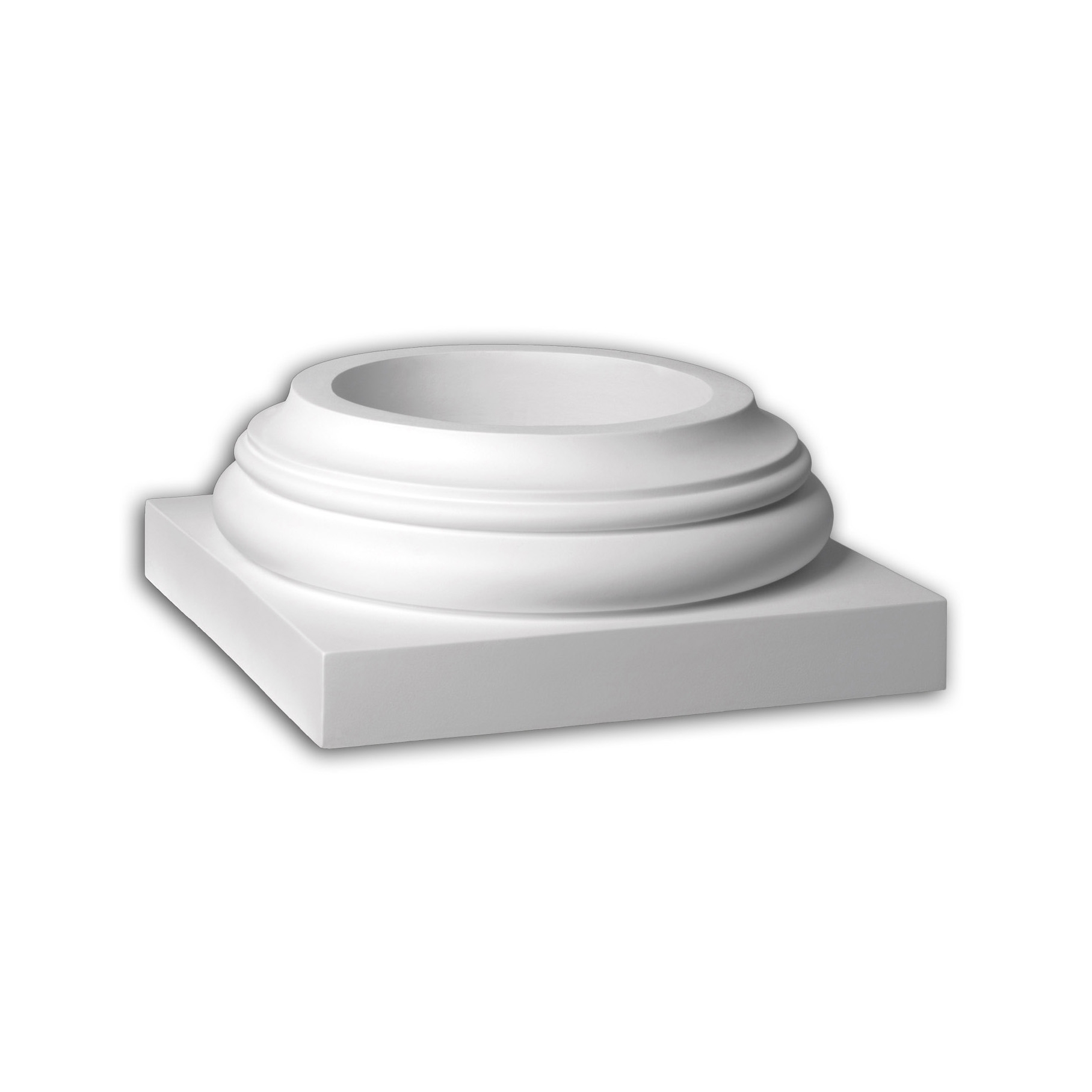Mostrar el producto Facade mouldings - Segmento de columna Profhome Decor 443101 del fabricante e-Delux