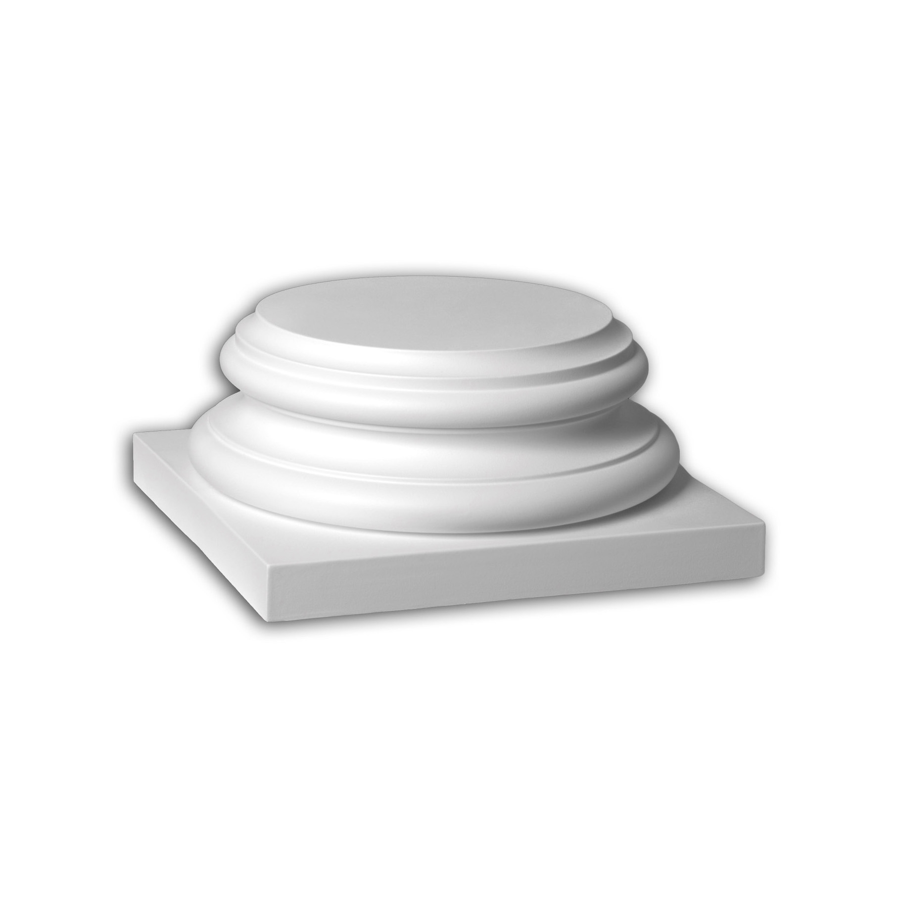 Afficher le produit Facade mouldings - Segment de colonne Profhome Decor 443302 du fabricant e-Delux