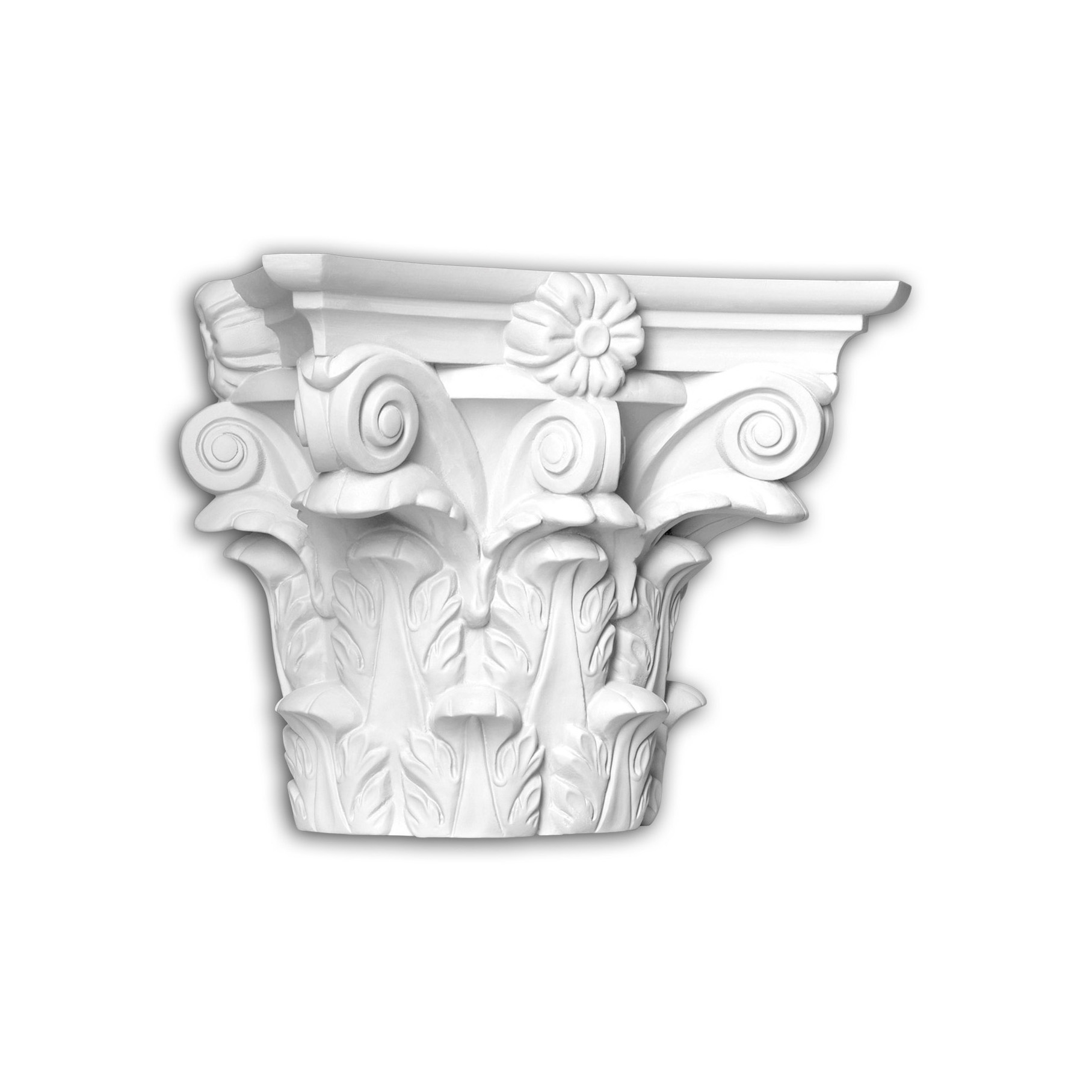 Produkt Facade mouldings - Halbsäulen Kapitell Profhome Decor 445301 des Herstellers e-Delux anzeigen