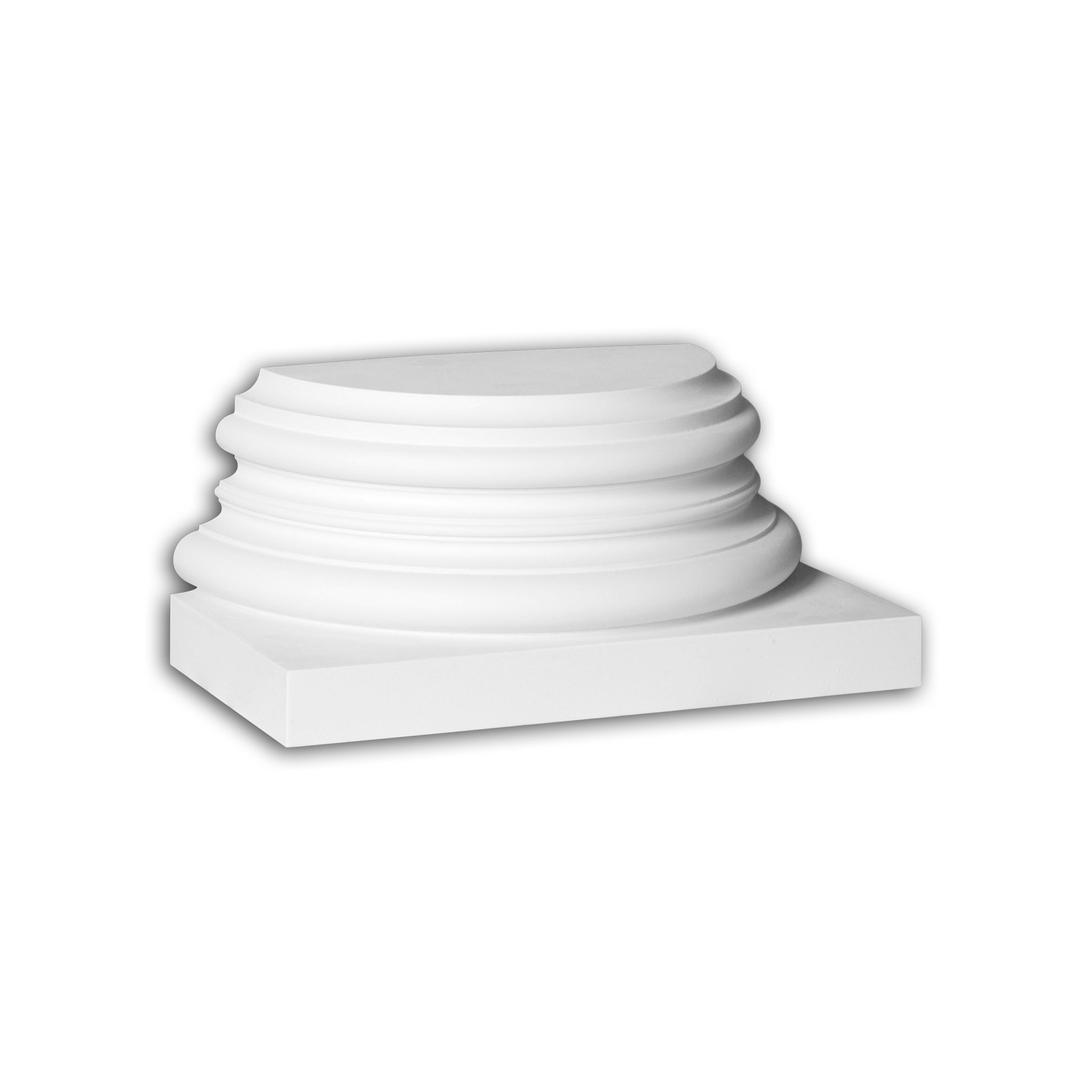 Mostra il prodotto Facade mouldings - Base di mezzo colonna Profhome Decor 447301 del produttore e-Delux