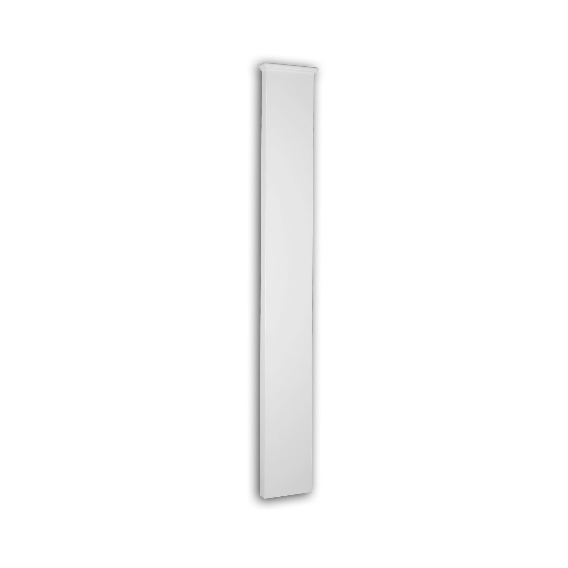 Display product Facade mouldings - Pilaster shaft Profhome Decor 452101 from manufacturer e-Delux