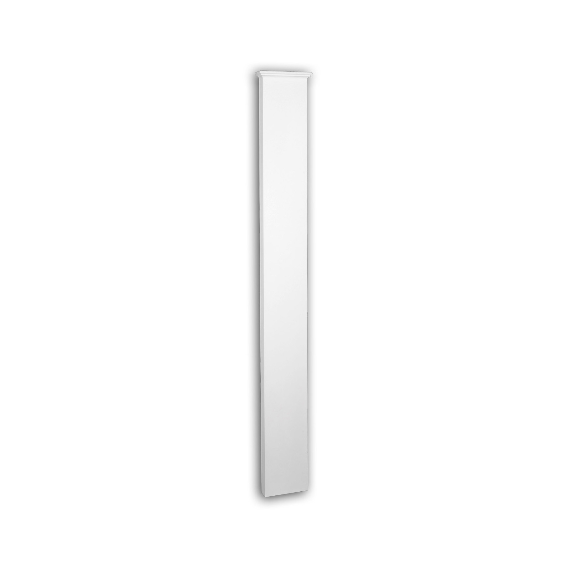 Afficher le produit Facade mouldings - Pilaster shaft Profhome Decor 452301 du fabricant e-Delux