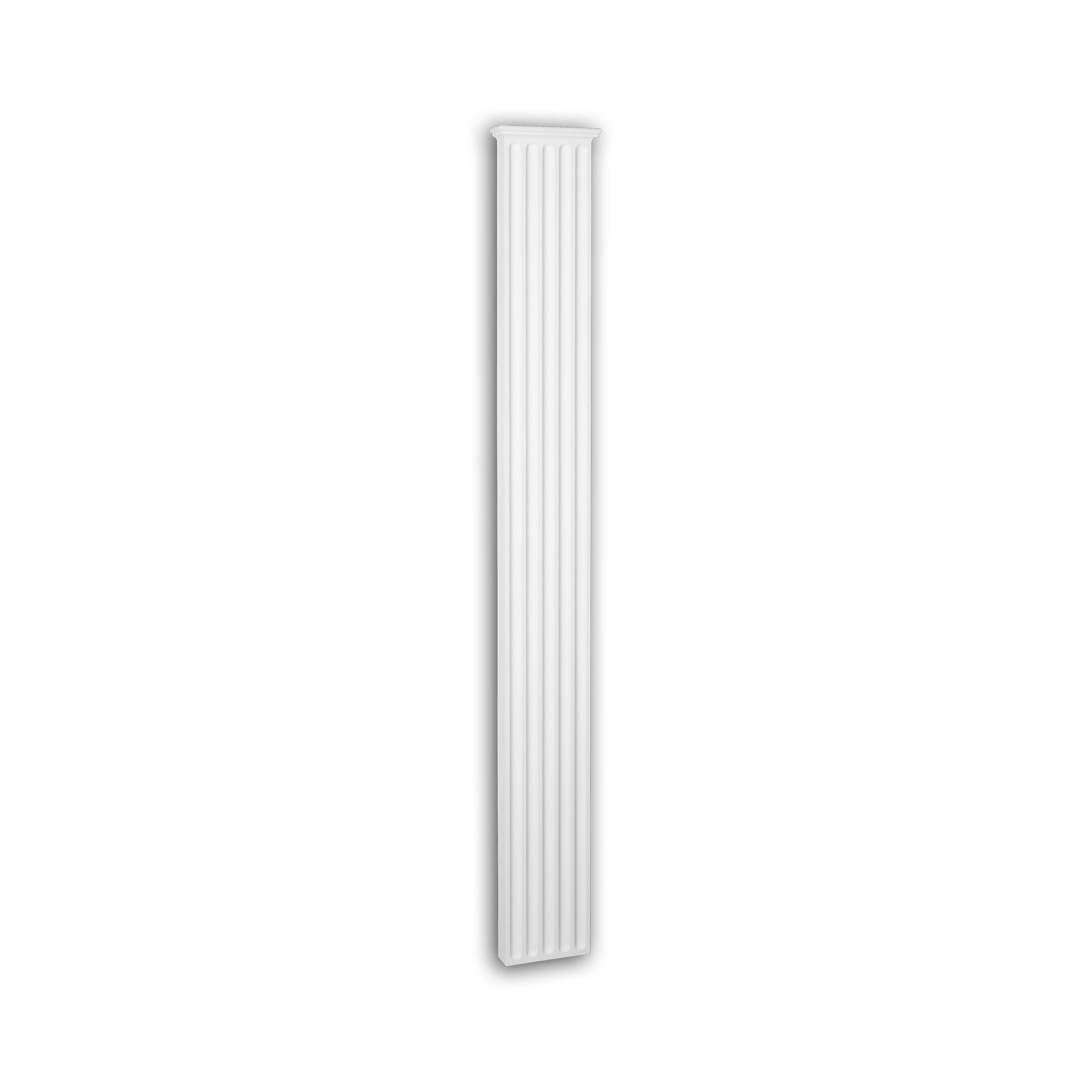 Mostrar el producto Facade mouldings - Fuste de pilastra Profhome Decor 452302 del fabricante e-Delux