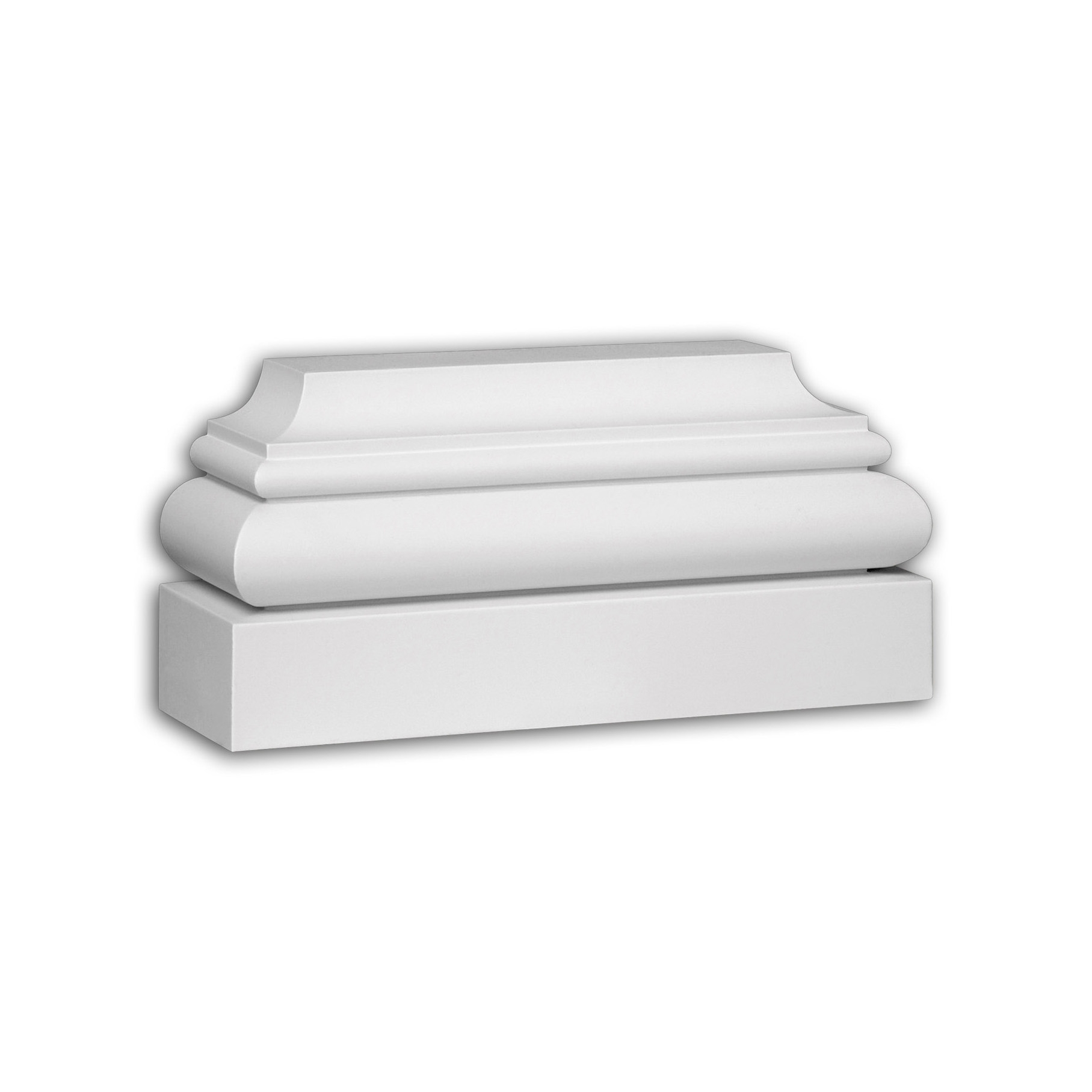 Mostrar el producto Facade mouldings - Zócalo de pilastra Profhome Decor 453101 del fabricante e-Delux