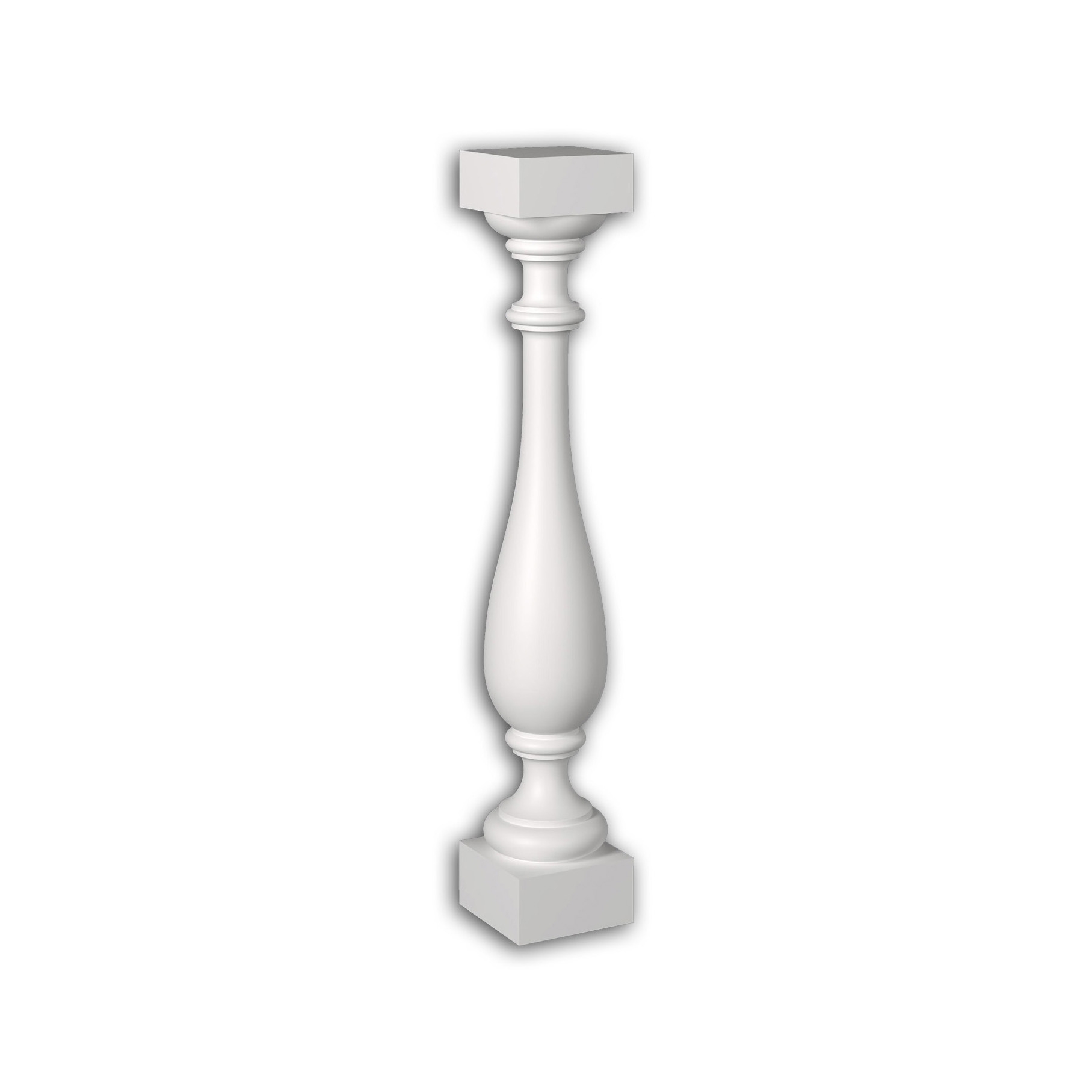 Mostra il prodotto Facade mouldings - Colonnina balaustra Profhome Decor 471101 del produttore e-Delux