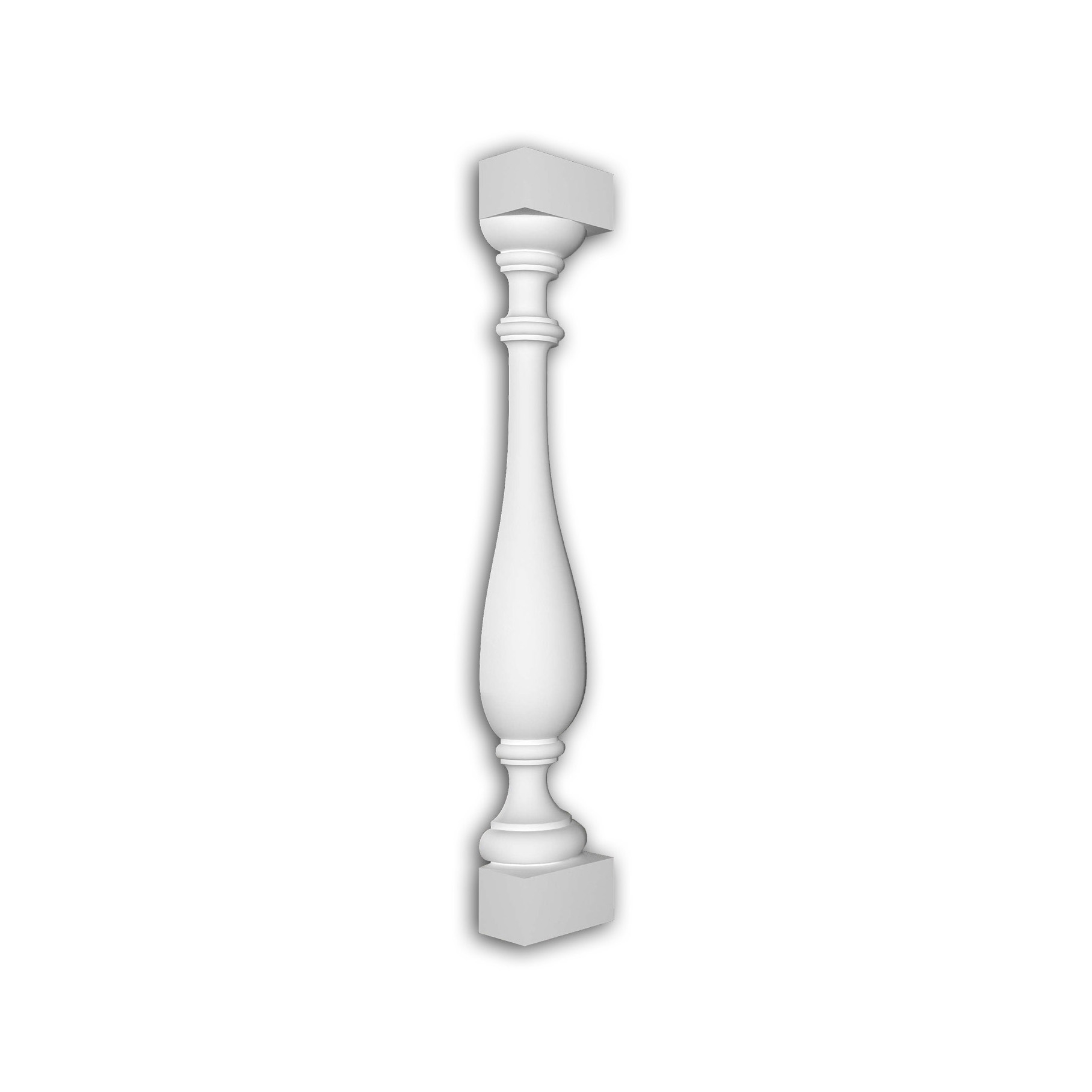 Display product Facade mouldings - Half Baluster Profhome Decor 471111 from manufacturer e-Delux