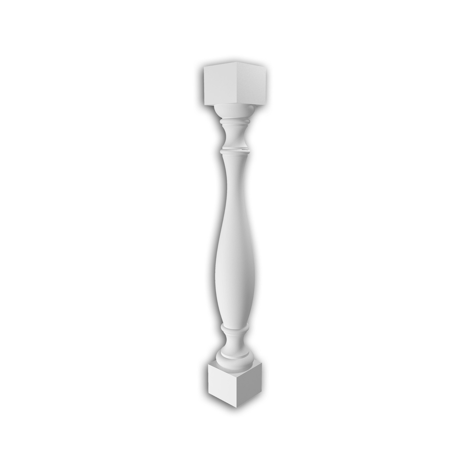 Mostrar el producto Facade mouldings - Balaustre Profhome Decor 471201 del fabricante e-Delux
