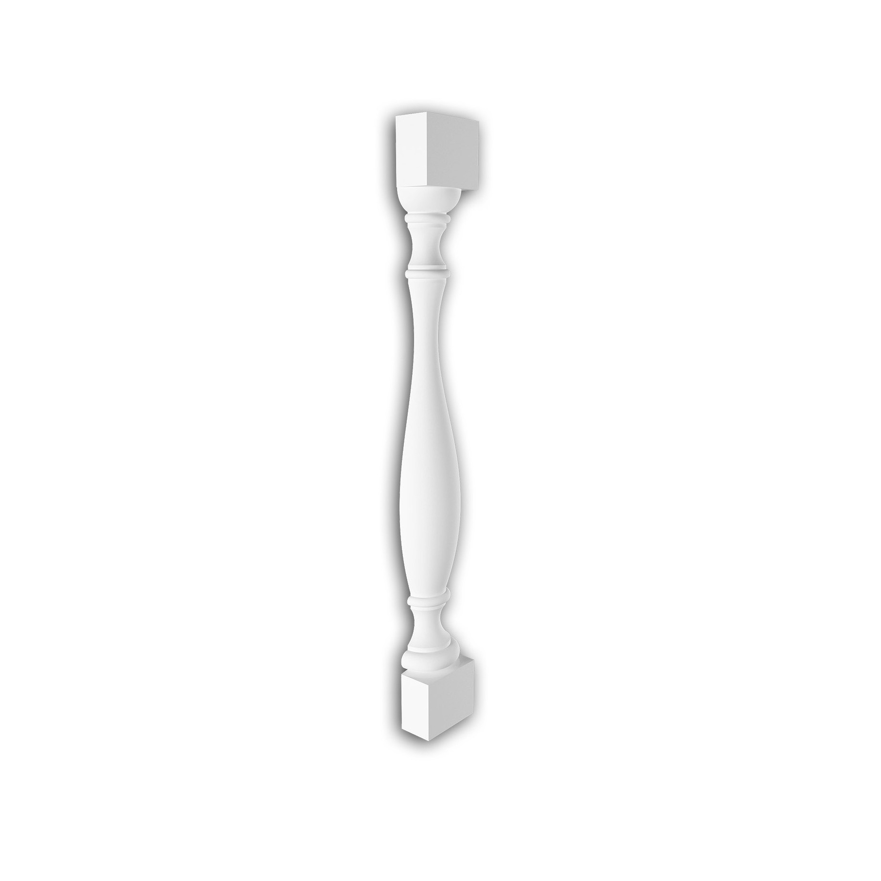 Mostrar el producto Facade mouldings - Half Baluster Profhome Decor 471211 del fabricante e-Delux