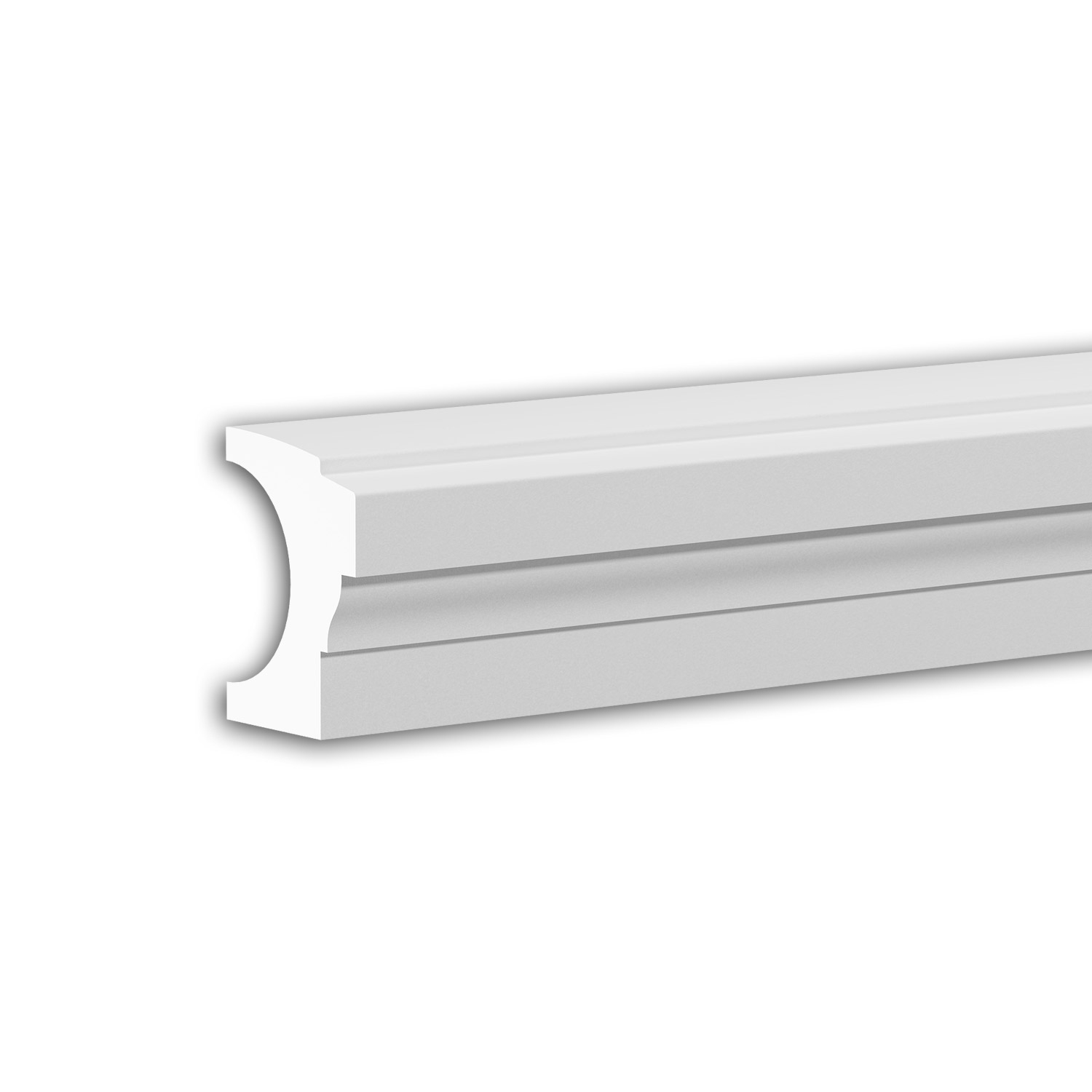 Produkt Facade mouldings - Halbbalustrade Handlauf Profhome Decor 472211 des Herstellers e-Delux anzeigen