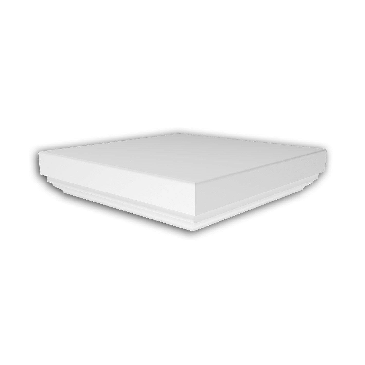 Display product Facade mouldings - Balustrade Cap Profhome Decor 473101 from manufacturer e-Delux