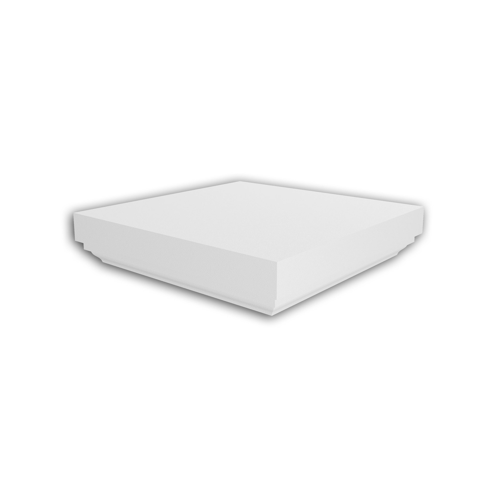 Vertoon produk Facade mouldings - Balustrade Cap Profhome Decor 473201 van vervaardiger e-Delux