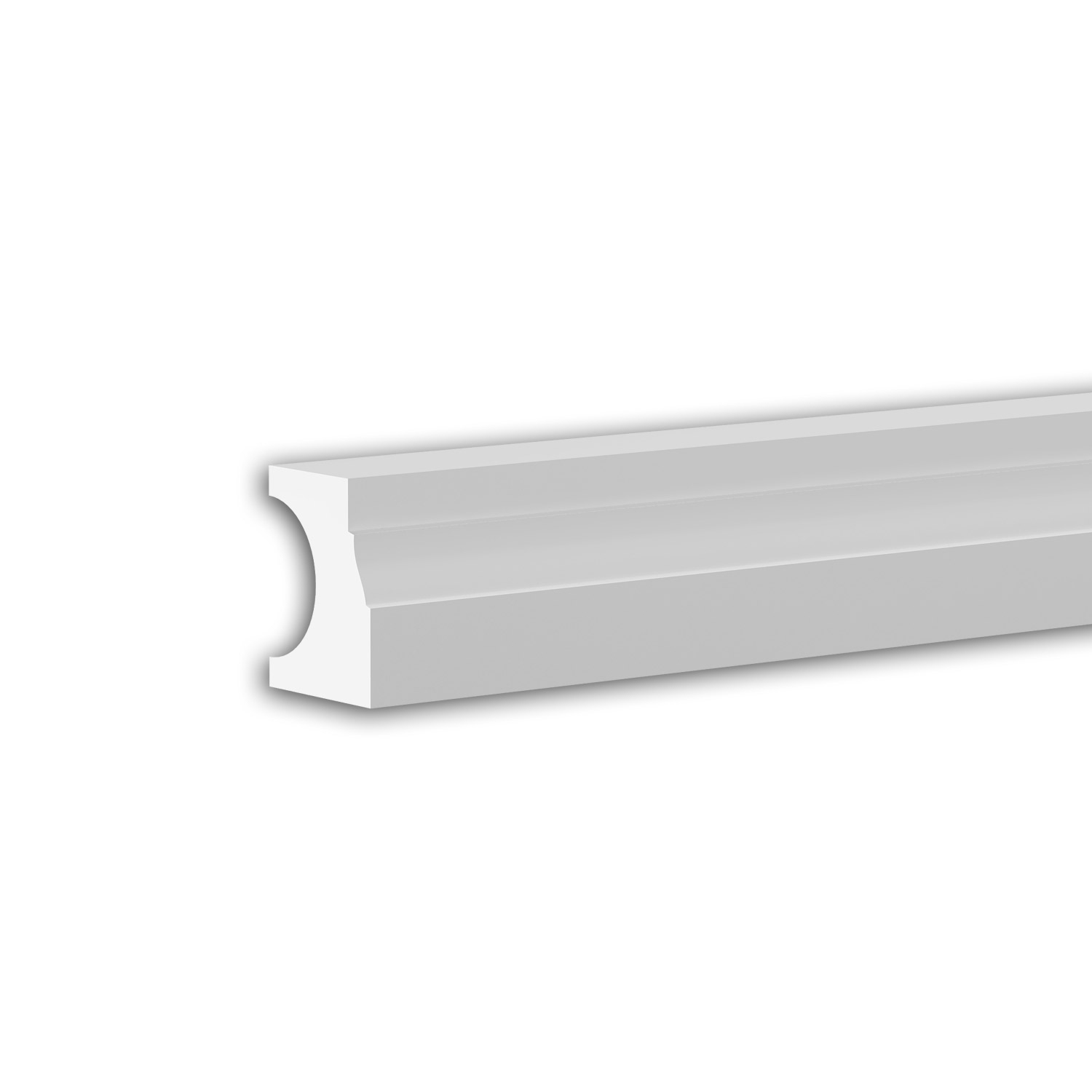 Produkt Facade mouldings - Halbbalustrade Fußlauf Profhome Decor 474211 des Herstellers e-Delux anzeigen