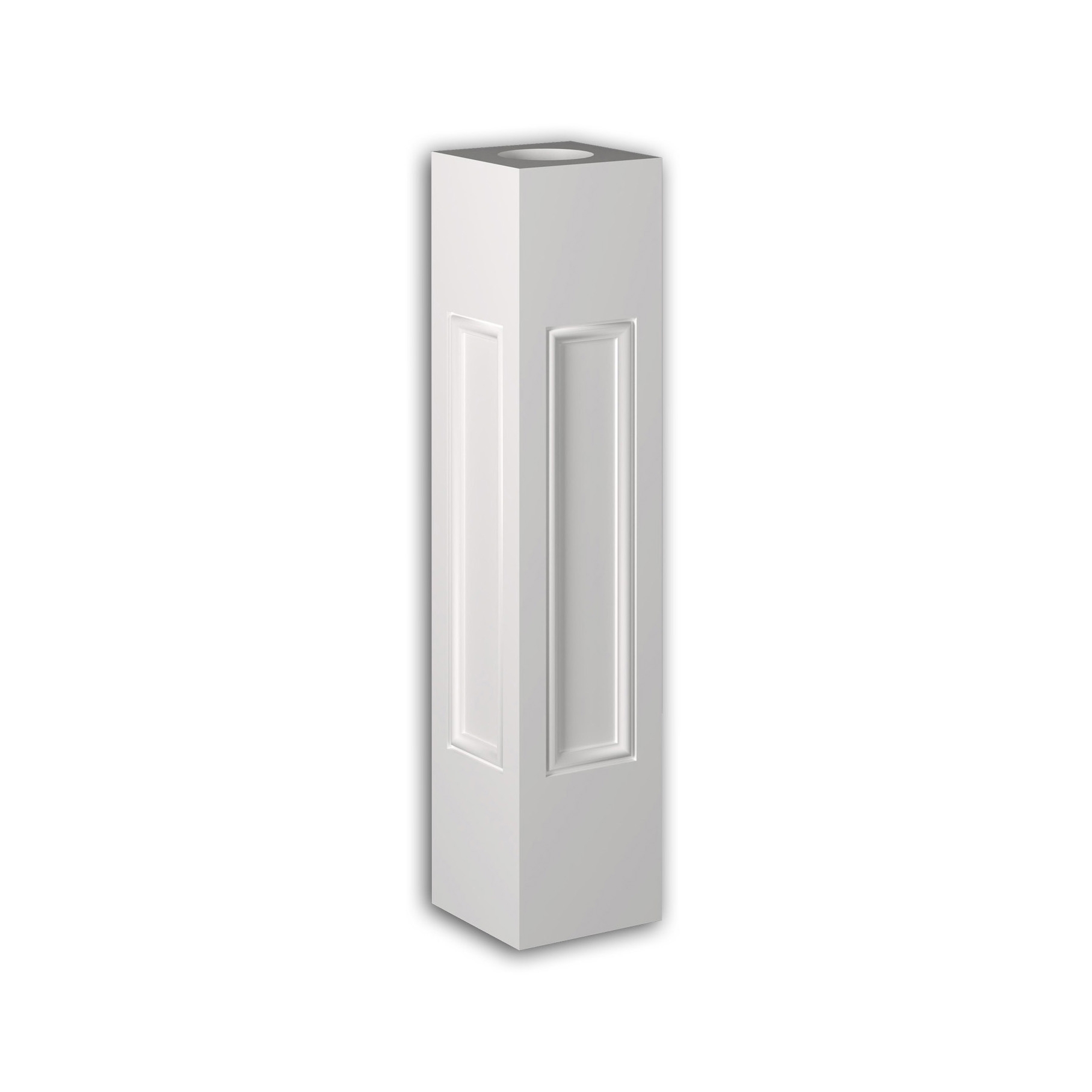Produkt Facade mouldings - Vollbalustrade Eckpfosten Profhome Decor 475101 des Herstellers e-Delux anzeigen