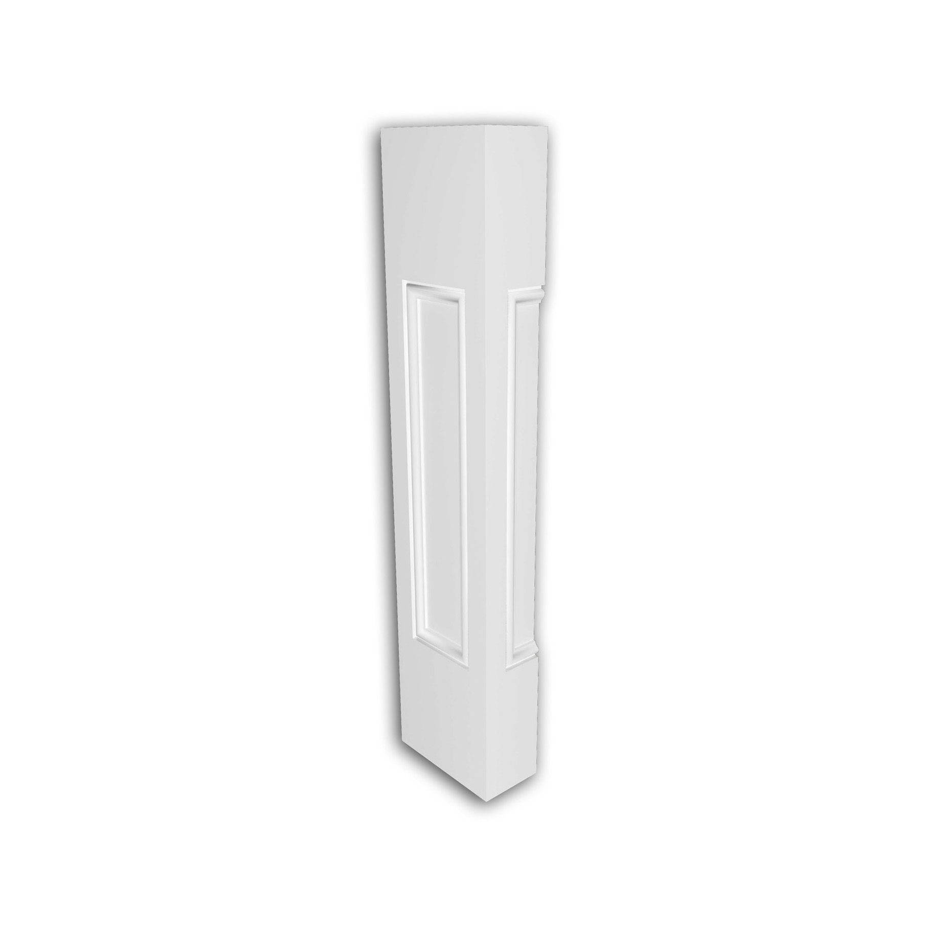 Display product Facade mouldings - Half Balustrade Pillar Profhome Decor 475111 from manufacturer e-Delux