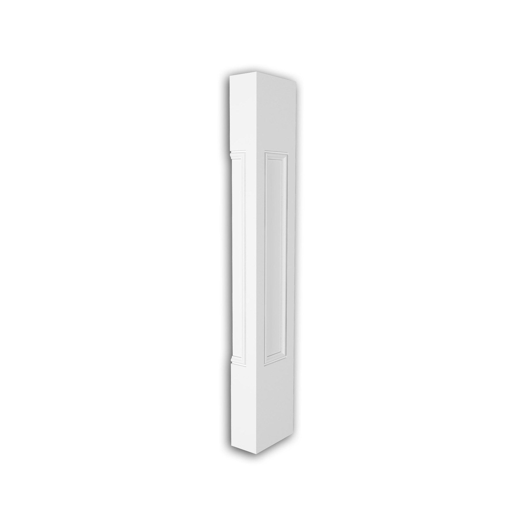Produkt Facade mouldings - Halbbalustrade Eckpfosten Profhome Decor 475211 des Herstellers e-Delux anzeigen