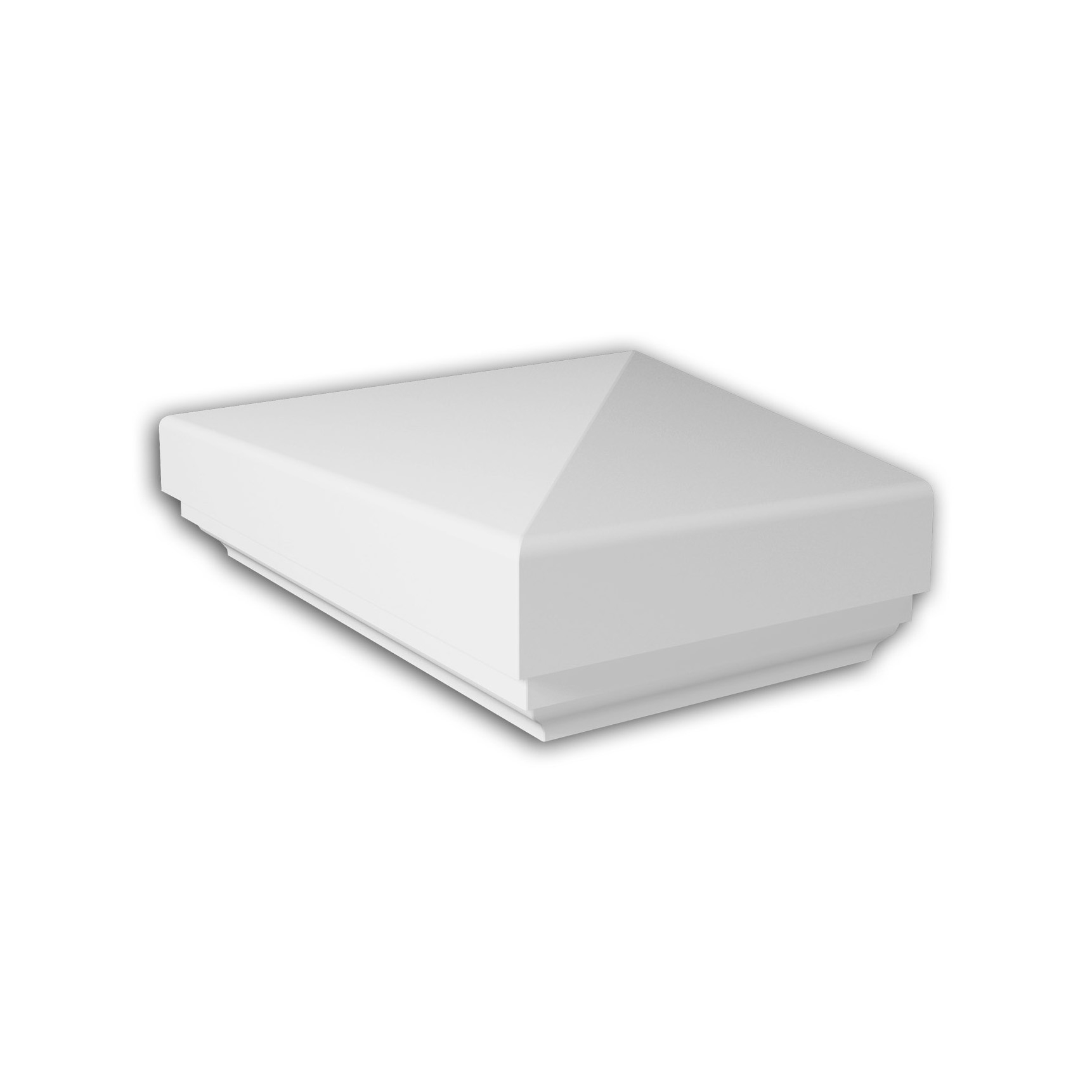 Display product Facade mouldings - Half Balustrade Cap Profhome Decor 476111 from manufacturer e-Delux