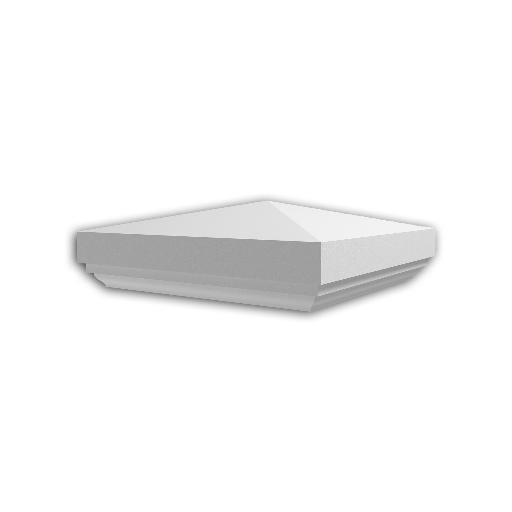 Mostra il prodotto Facade mouldings - Copripilastro balaustra Profhome Decor 476201 del produttore e-Delux