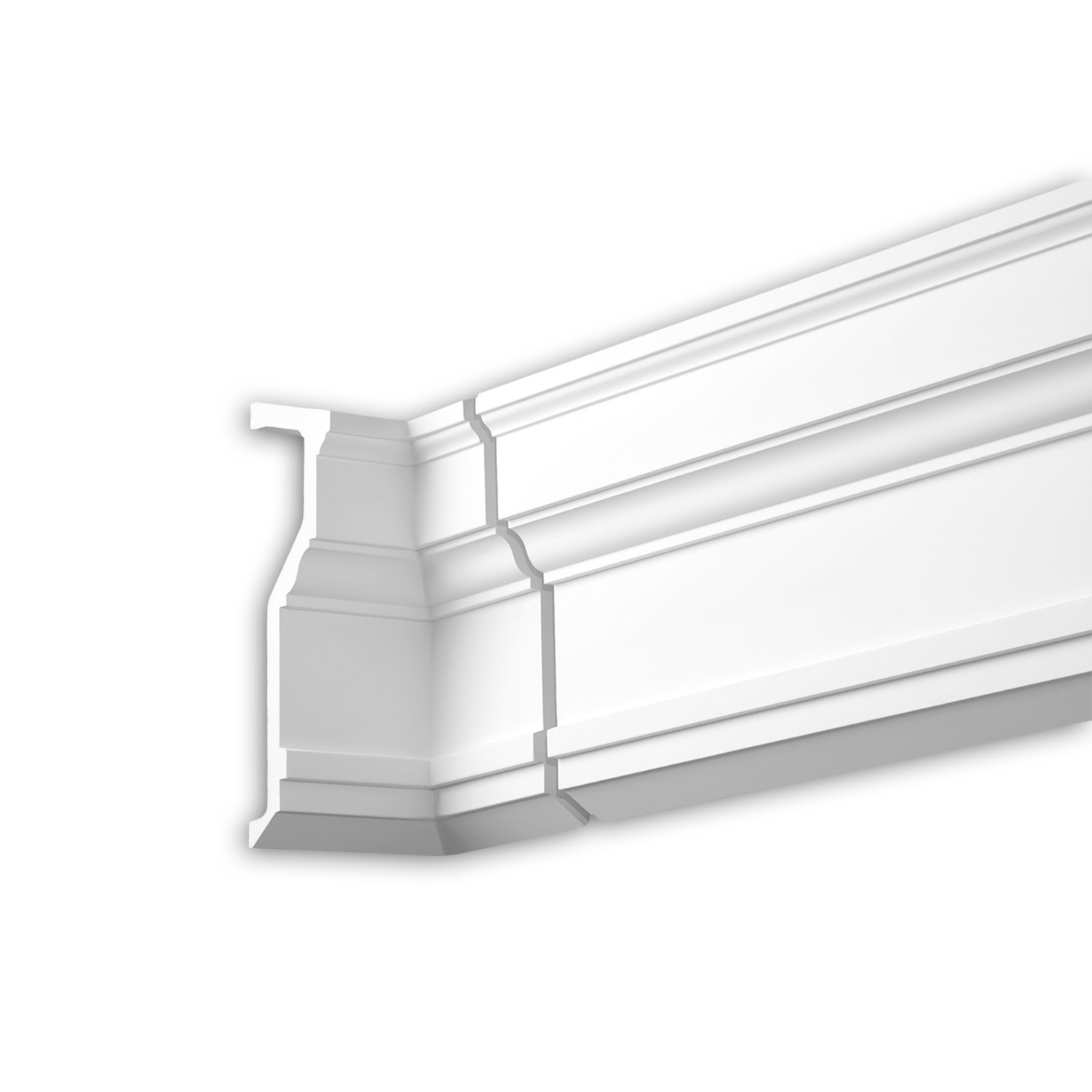 Display product Facade mouldings - Internal Angle Joint Element Profhome Decor 481021 from manufacturer e-Delux