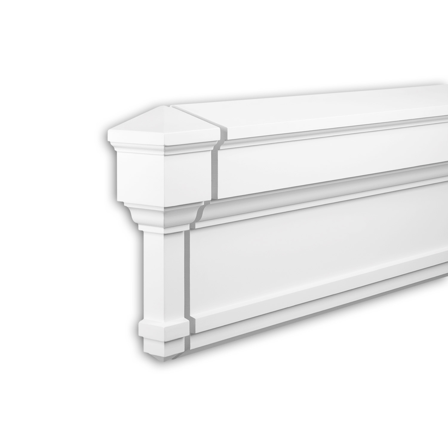 Mostra il prodotto Facade mouldings - Elemento terminale Profhome Decor 481032 del produttore e-Delux