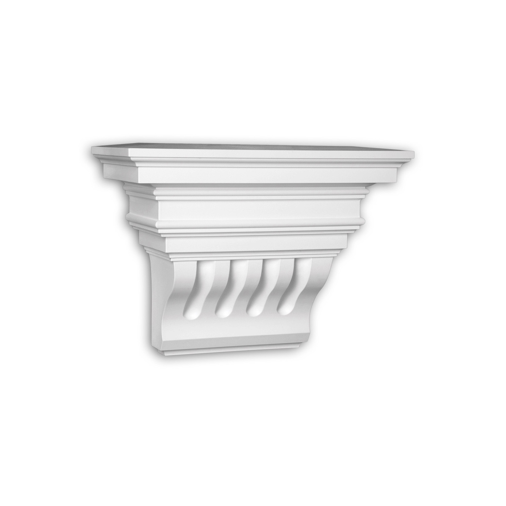 Mostra il prodotto Facade mouldings - Mensola Profhome Decor 483301 del produttore e-Delux