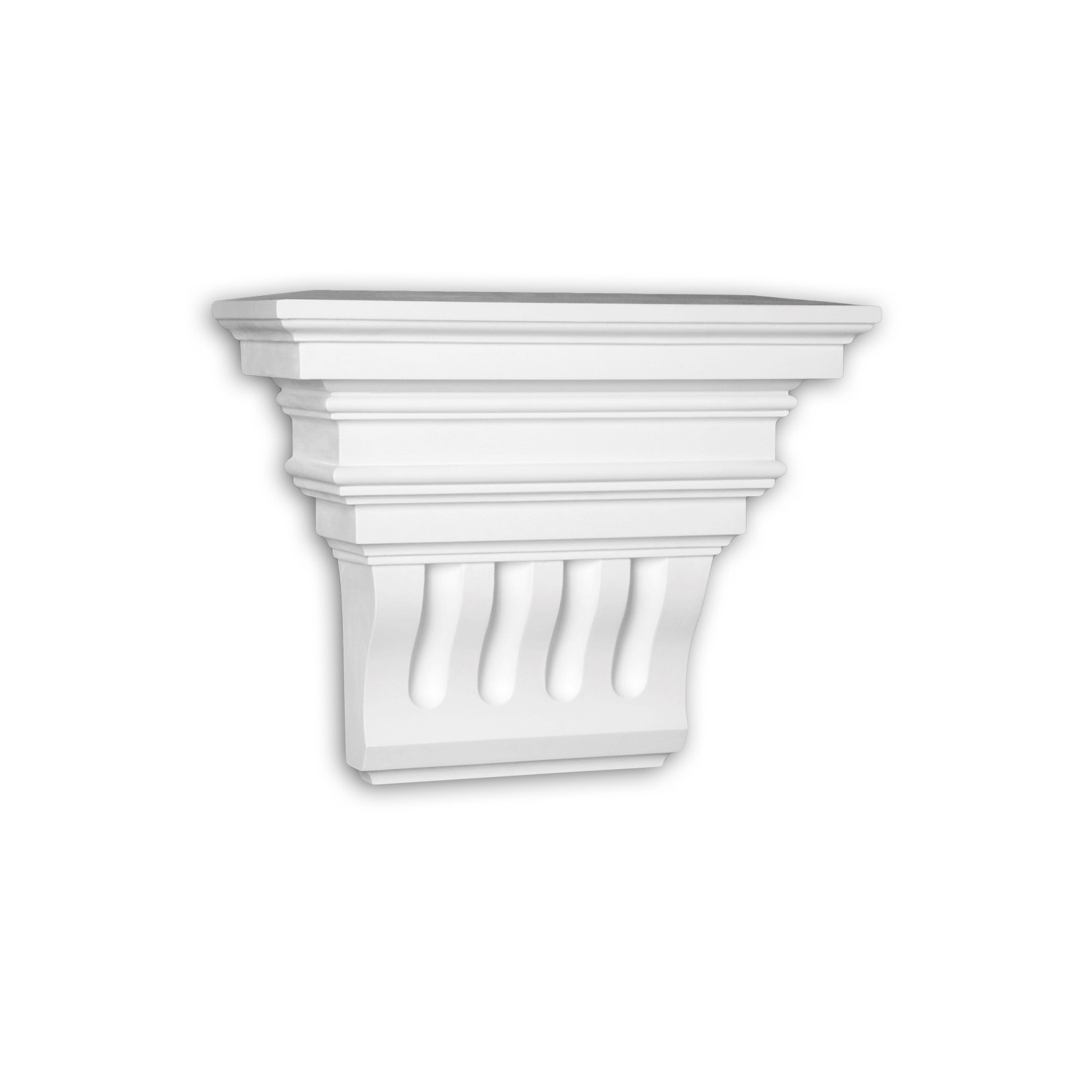 Mostra il prodotto Facade mouldings - Mensola Profhome Decor 483302 del produttore e-Delux