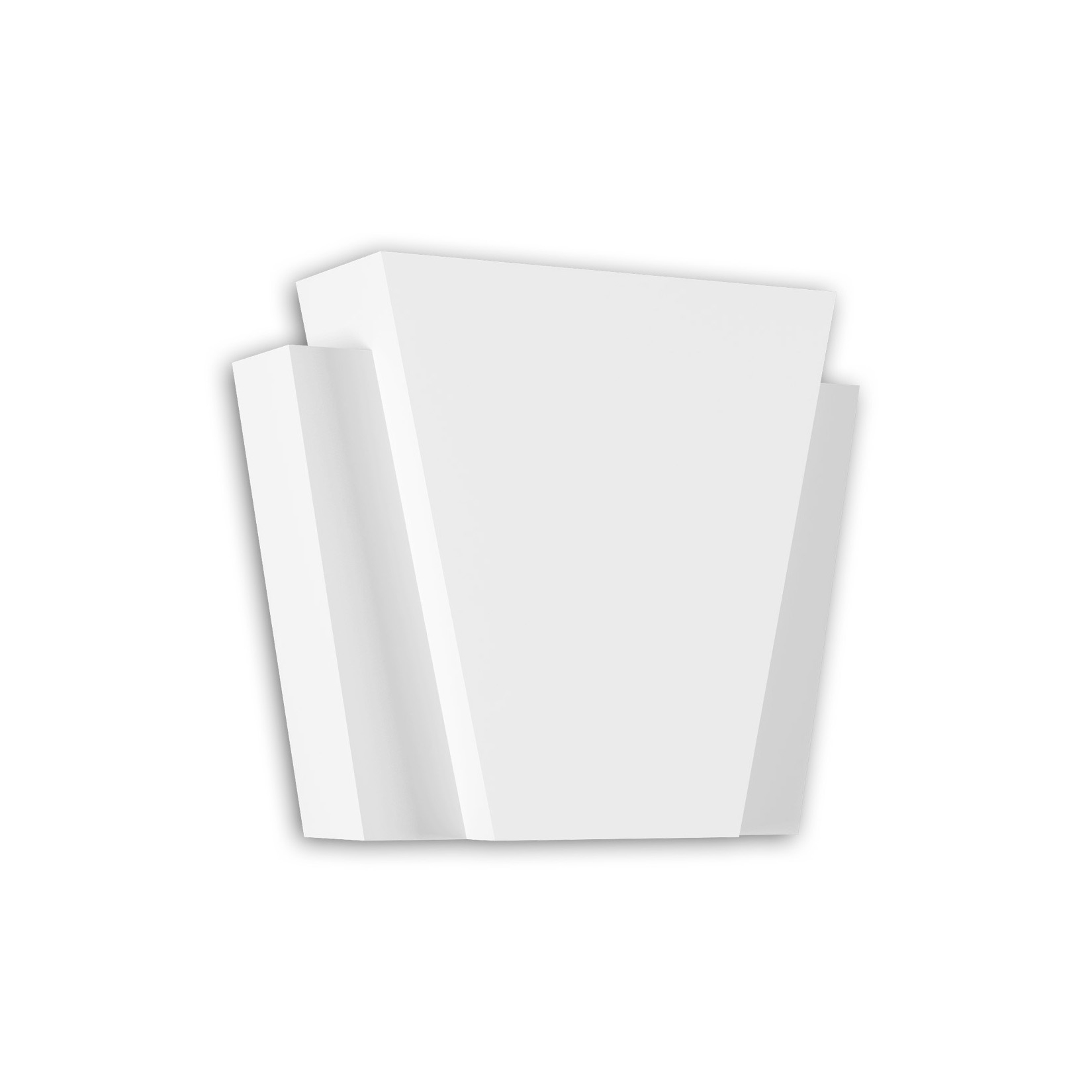 Mostra il prodotto Facade mouldings - Key Stone Profhome Decor 485004 del produttore e-Delux