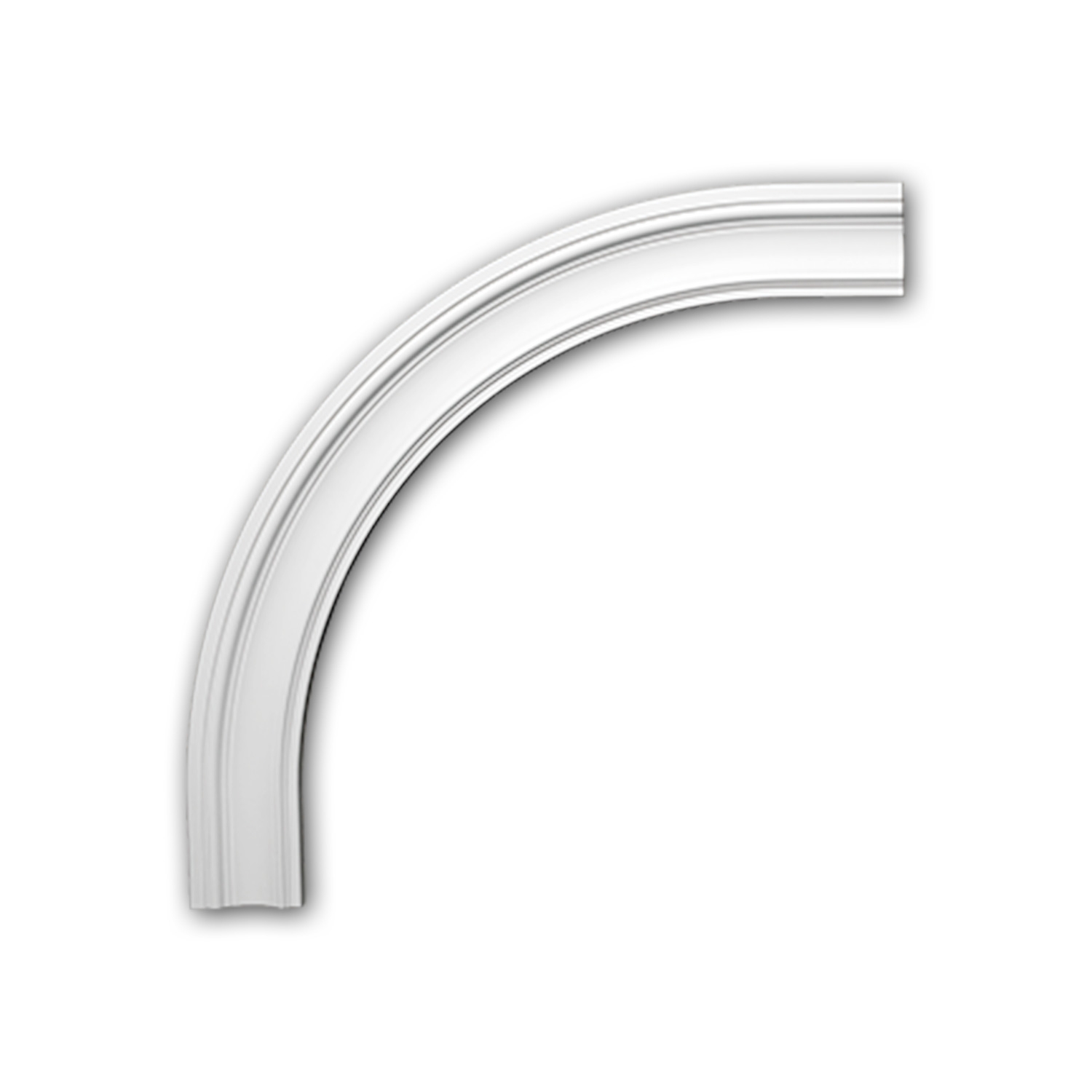 Mostrar el producto Facade mouldings - Marco arqueado Profhome Decor 487032 del fabricante e-Delux
