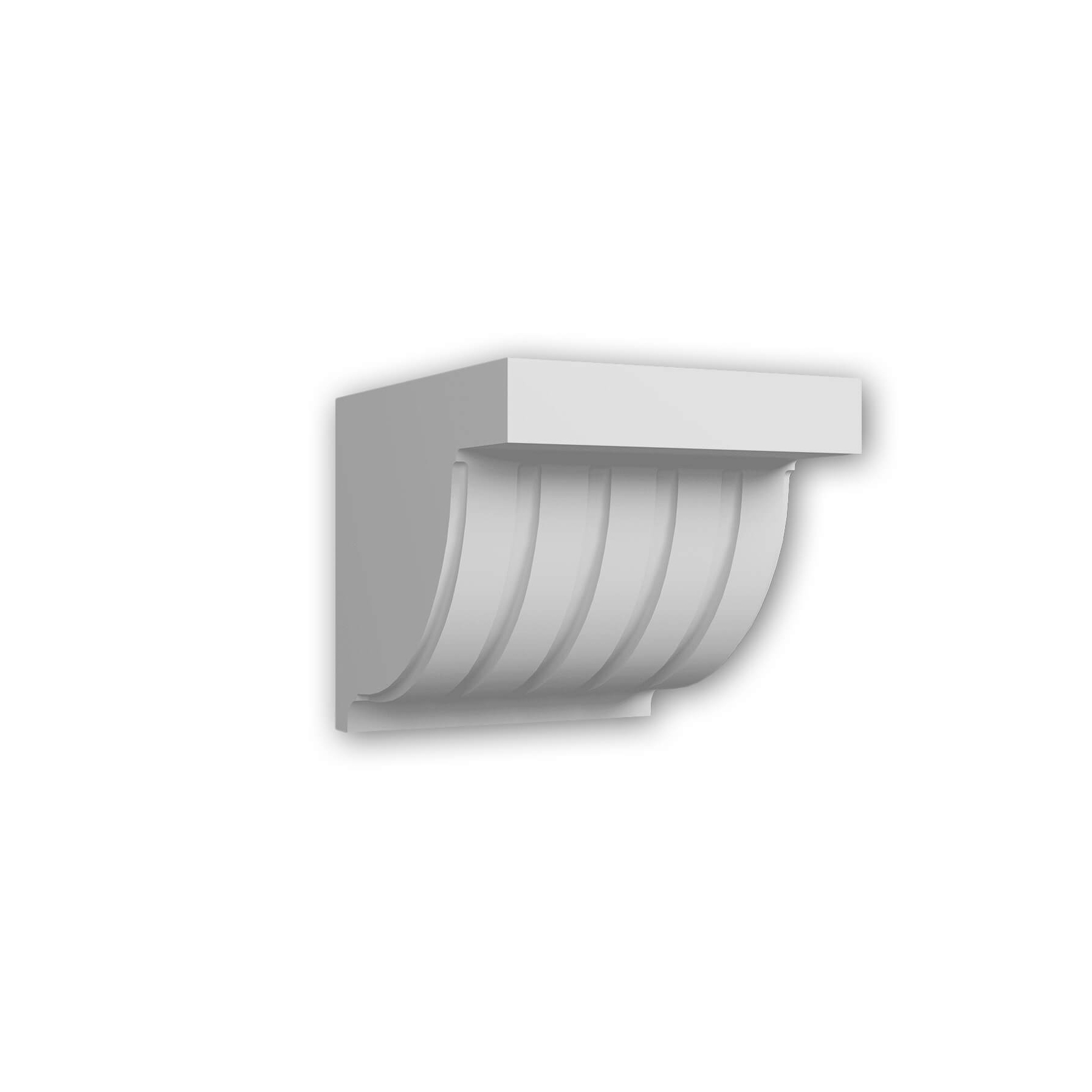 Mostra il prodotto Interior mouldings - Mensola Profhome Decor 119801 del produttore e-Delux