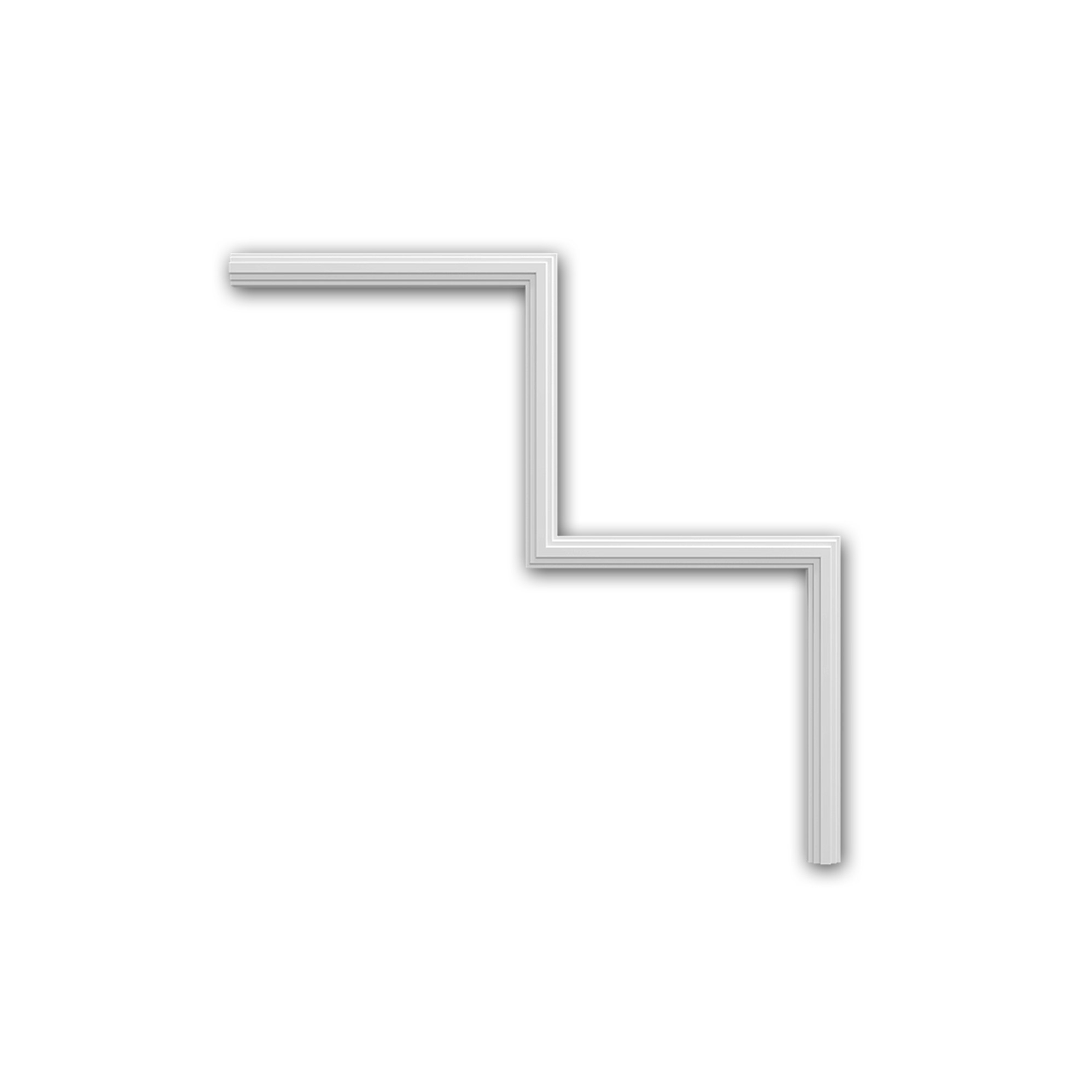Mostrar el producto Interior mouldings - Escuadra Profhome Decor 152812 del fabricante e-Delux