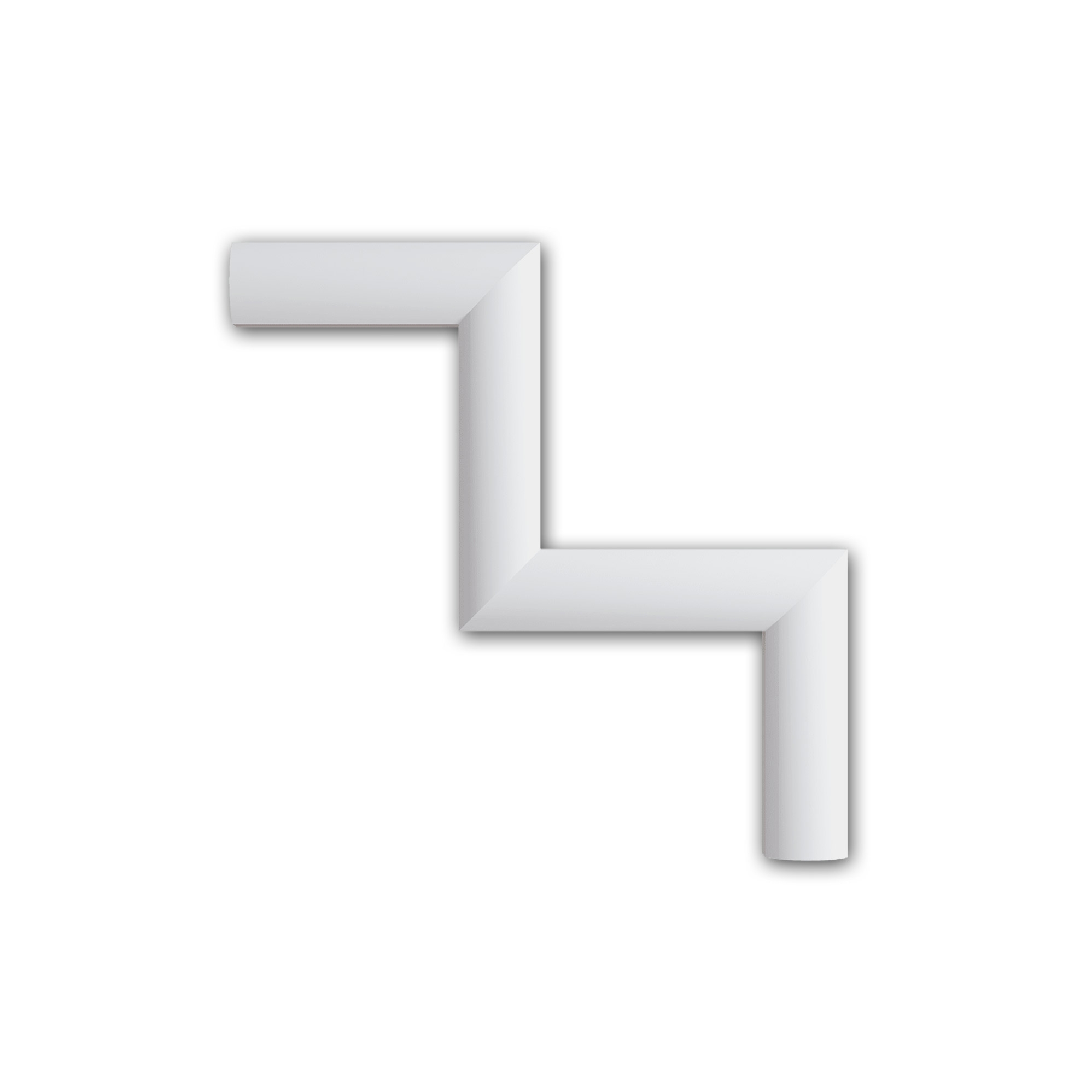 Mostra il prodotto Interior mouldings - Elemento angolare Profhome Decor 152816 del produttore e-Delux